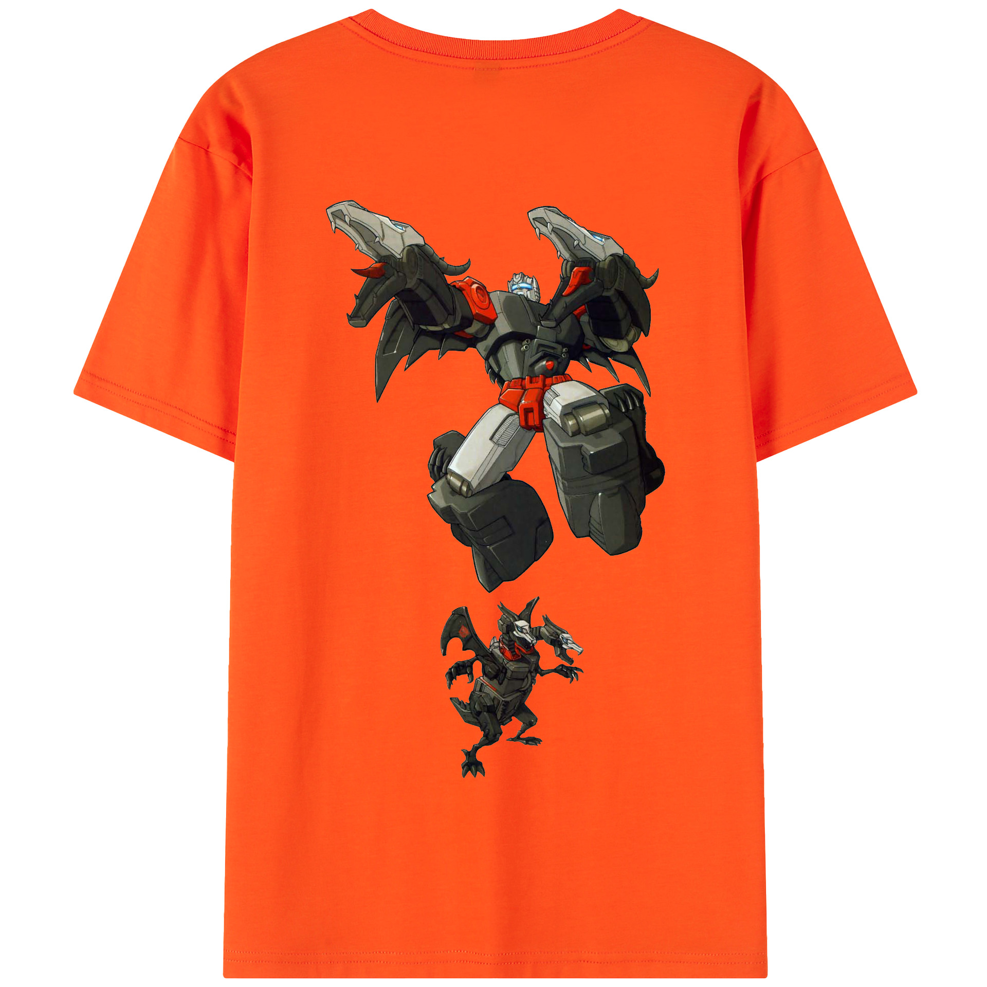 （画像用）  綿100％半袖Tシャツ（背面プリント）