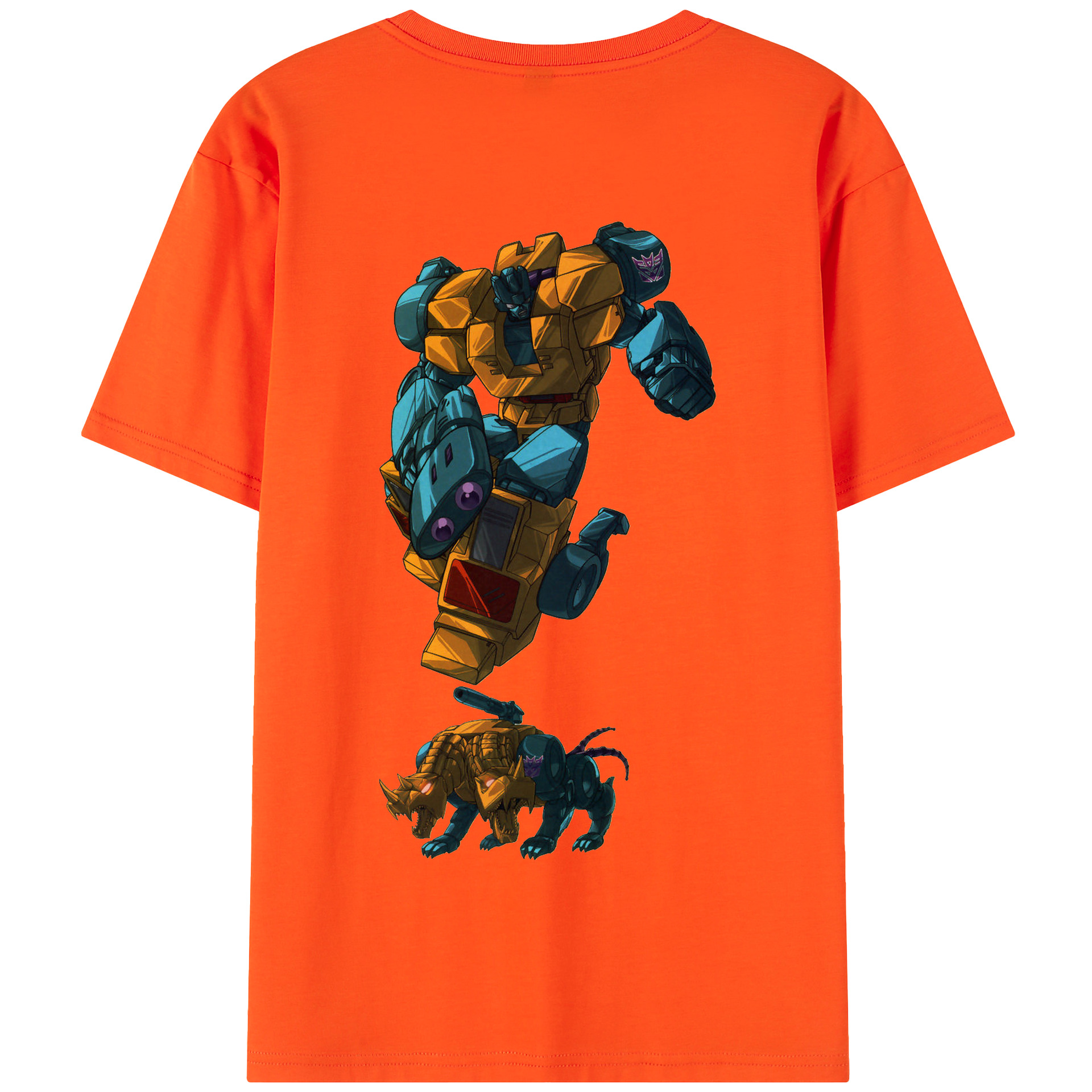 （画像用）  綿100％半袖Tシャツ（背面プリント）