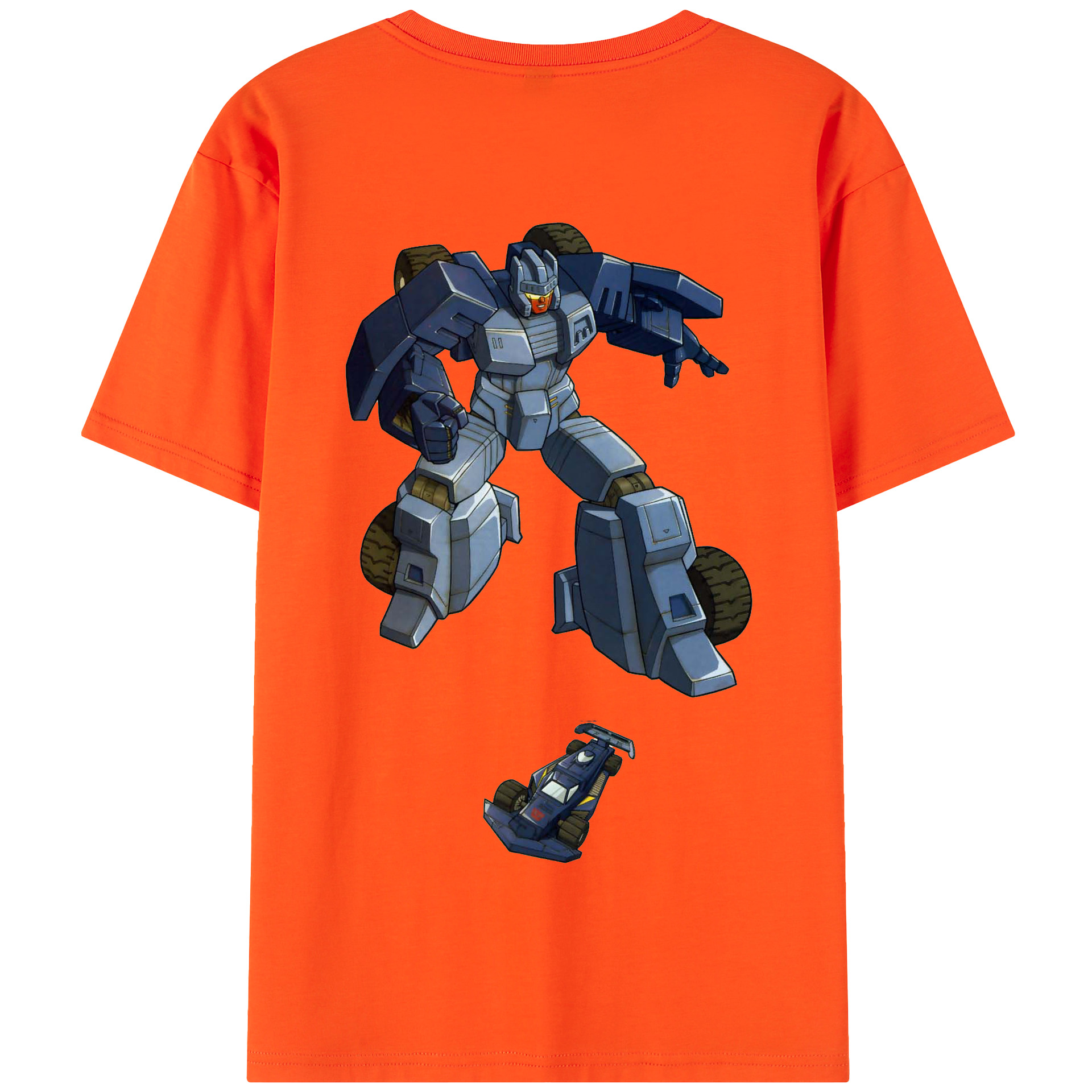 （画像用）  綿100％半袖Tシャツ（背面プリント）