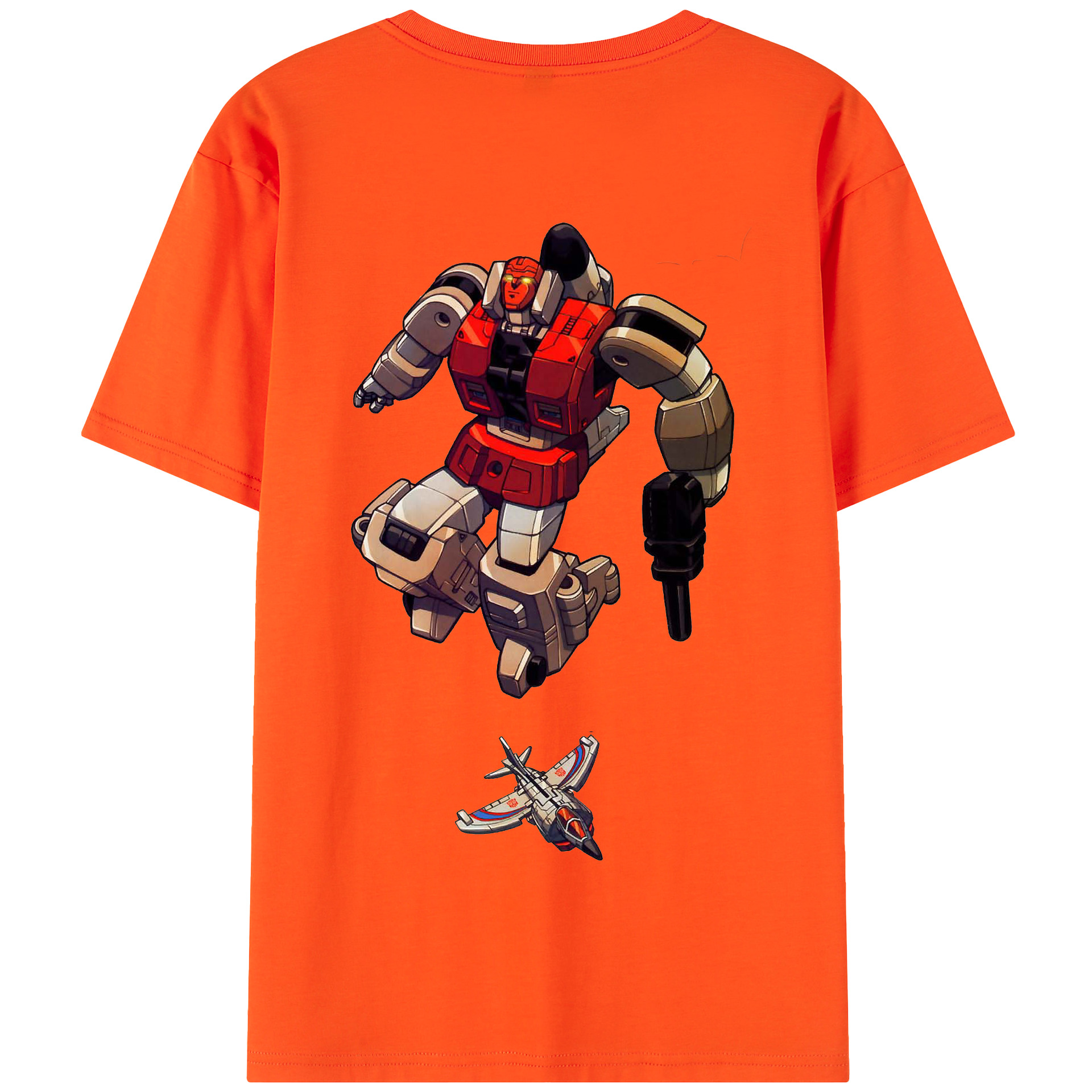 （画像用）  綿100％半袖Tシャツ（背面プリント）