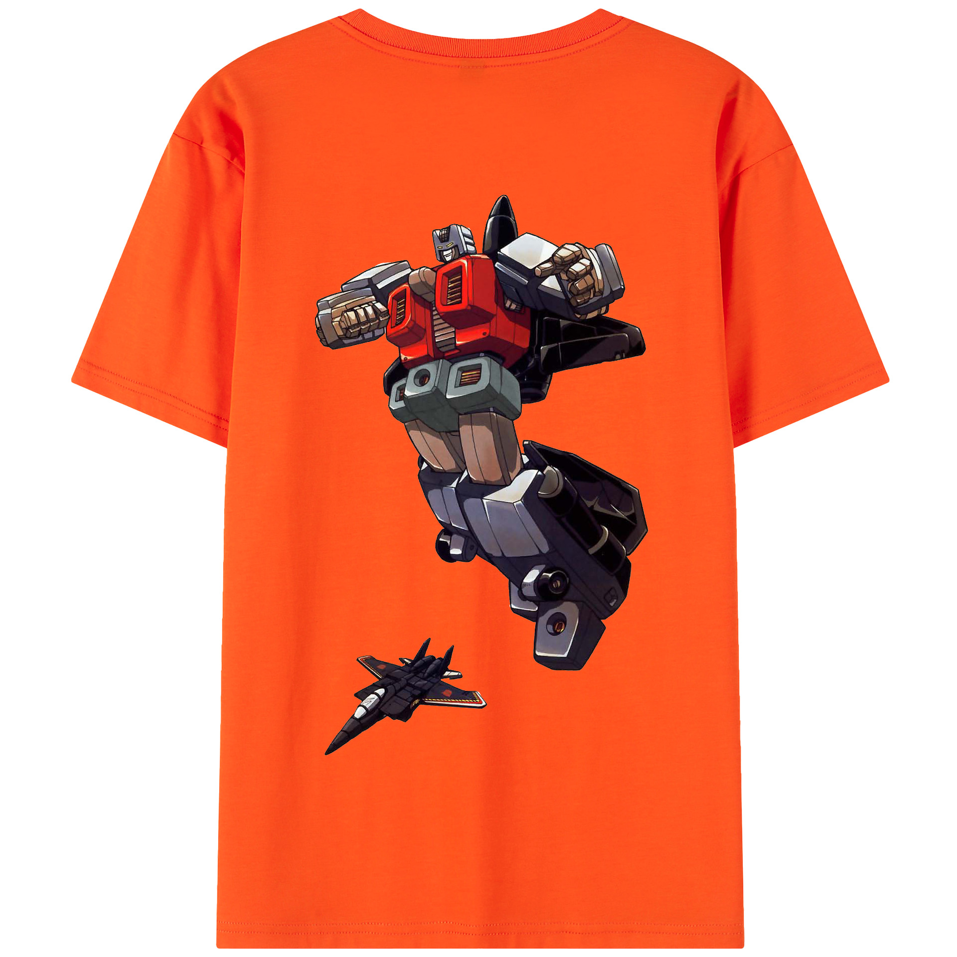 （画像用）  綿100％半袖Tシャツ（背面プリント）