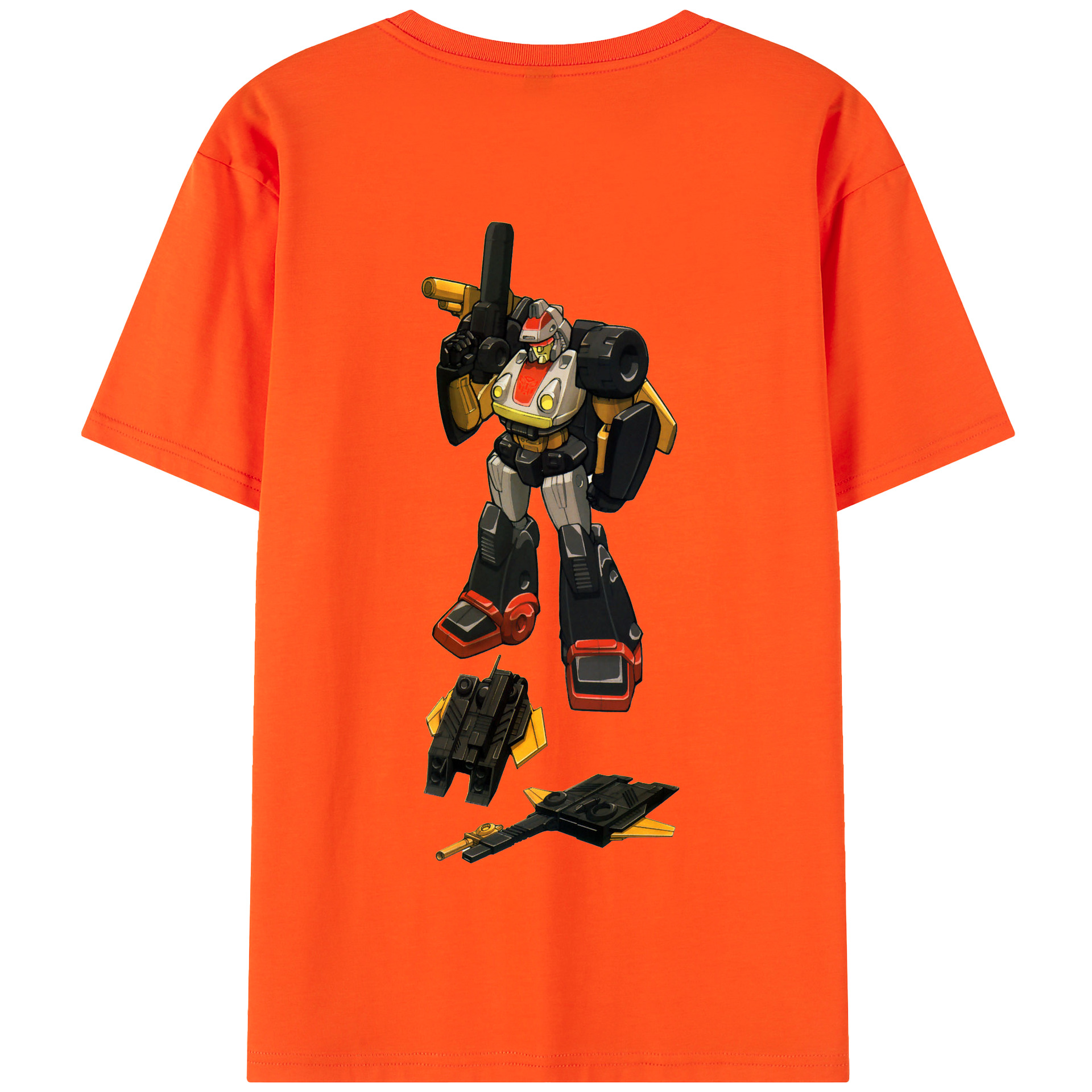 （画像用）  綿100％半袖Tシャツ（背面プリント）