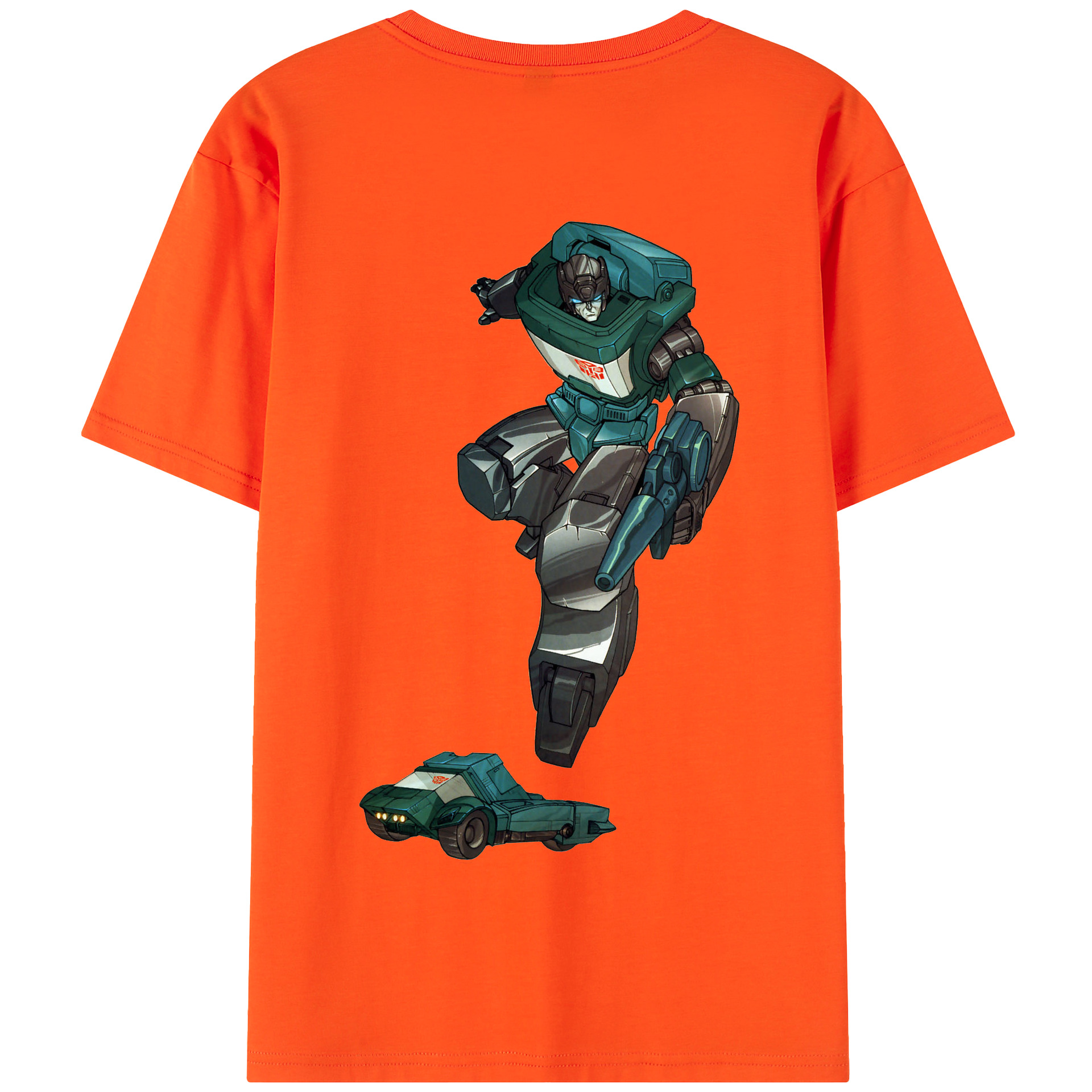 （画像用）  綿100％半袖Tシャツ（背面プリント）