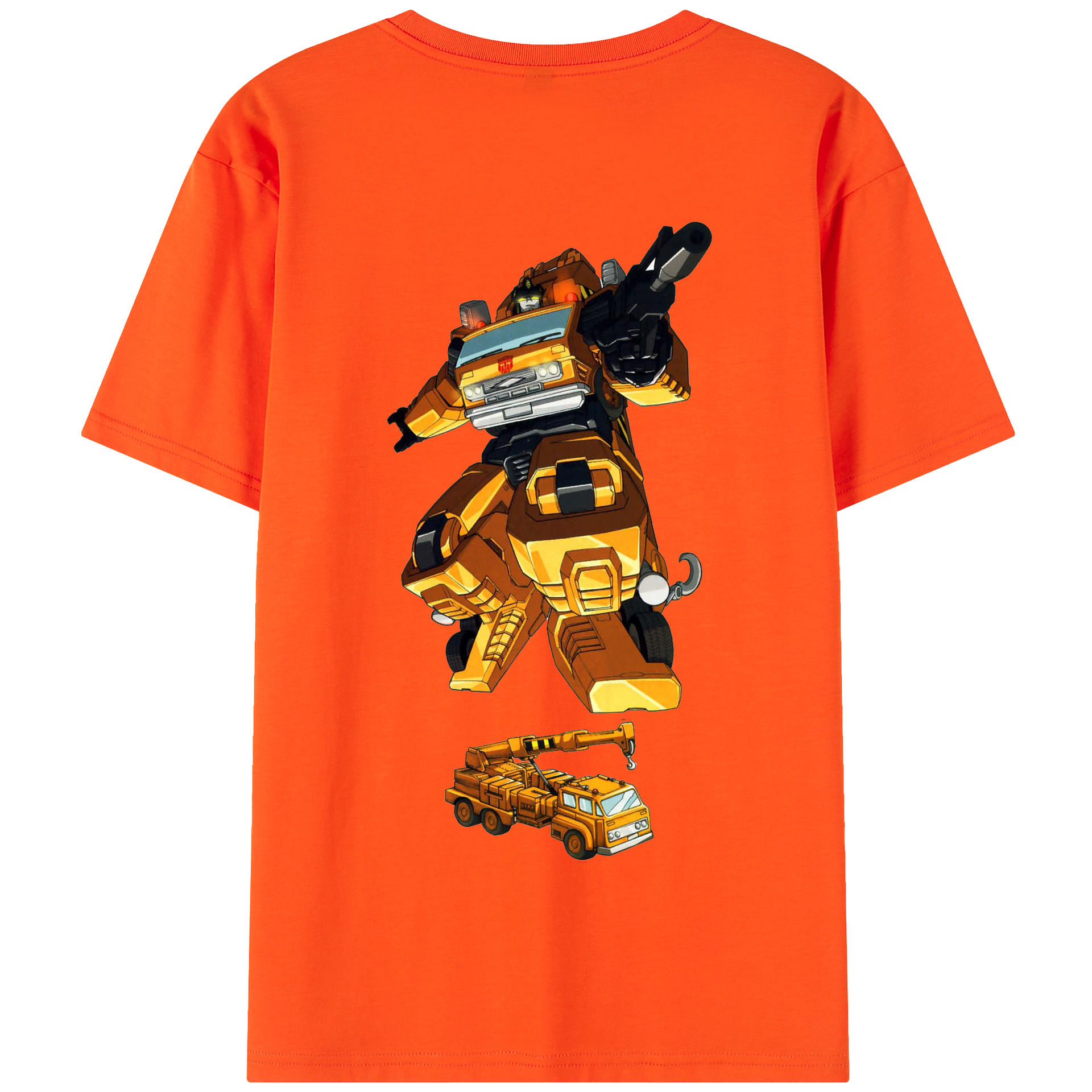 （画像用）  綿100％半袖Tシャツ（背面プリント）