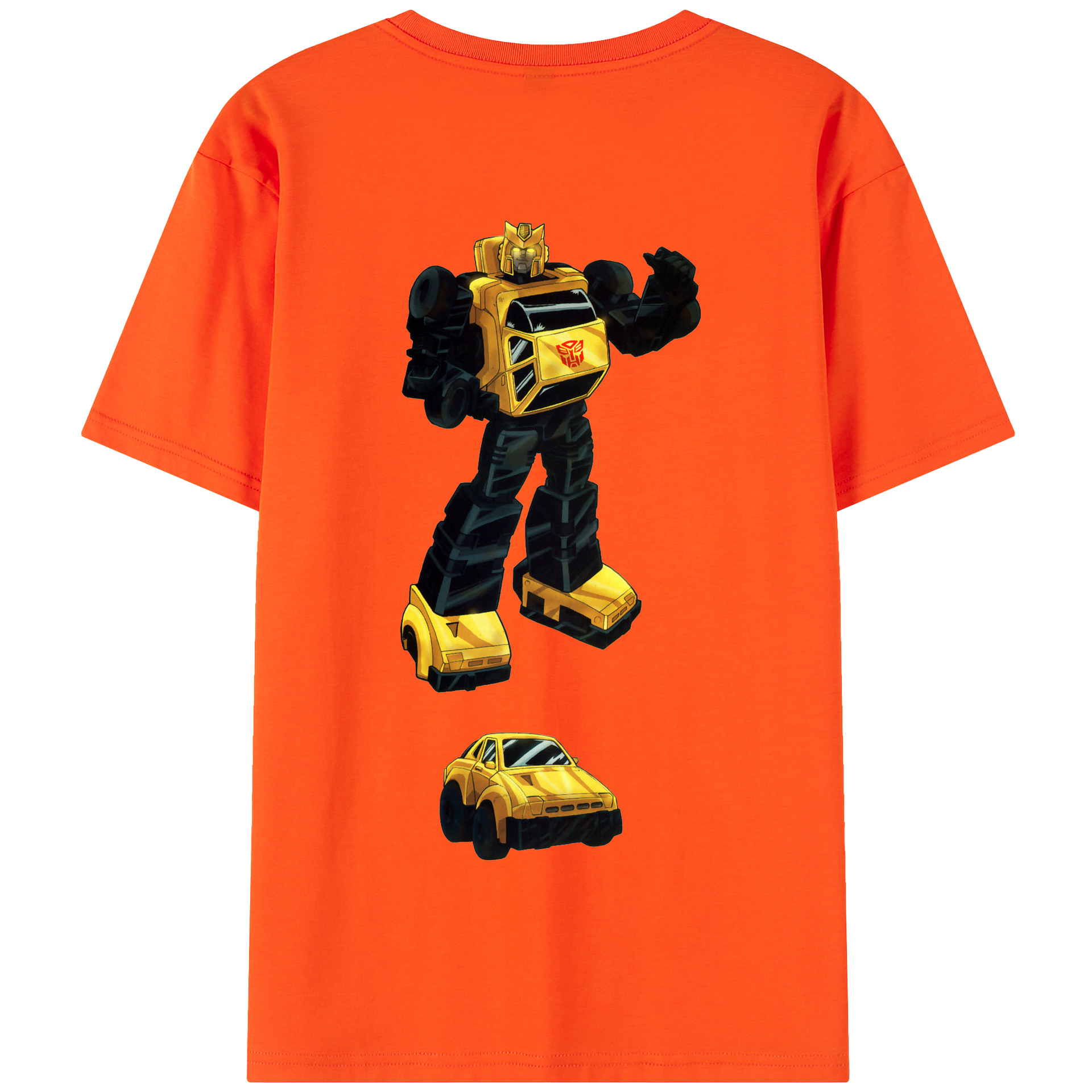 （画像用）  綿100％半袖Tシャツ（背面プリント）