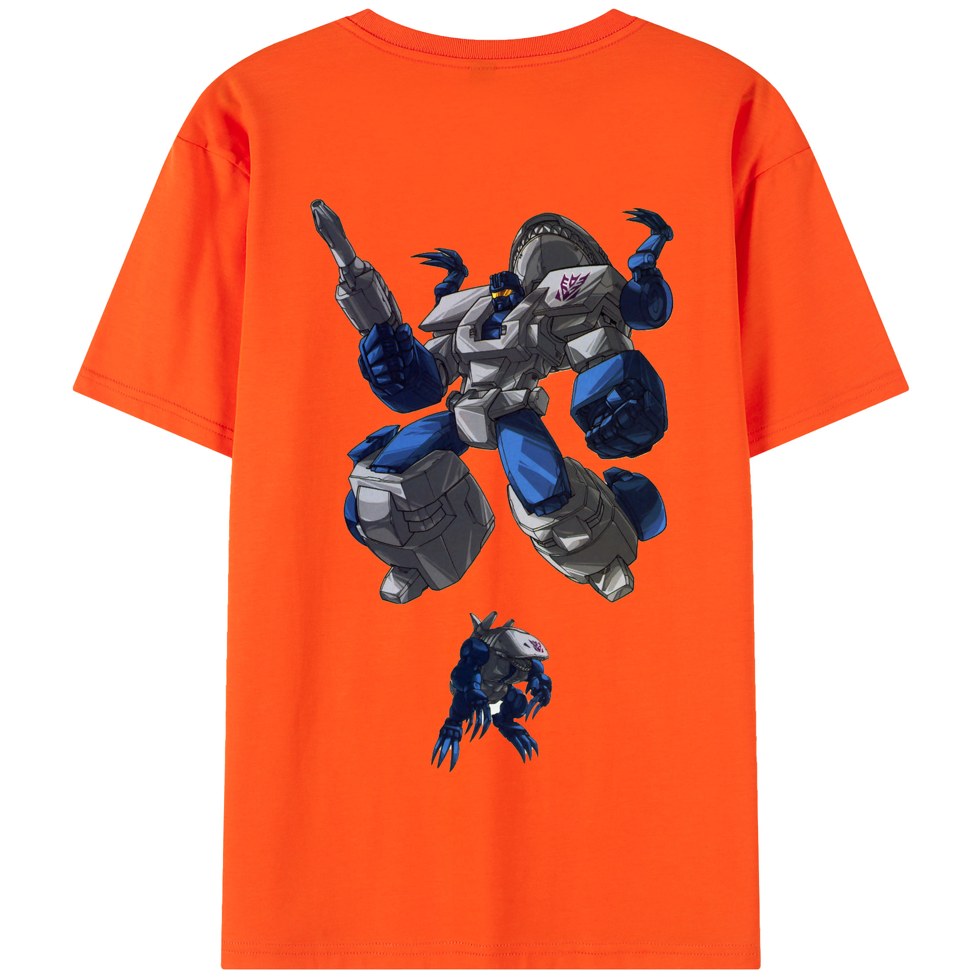 （画像用）  綿100％半袖Tシャツ（背面プリント）