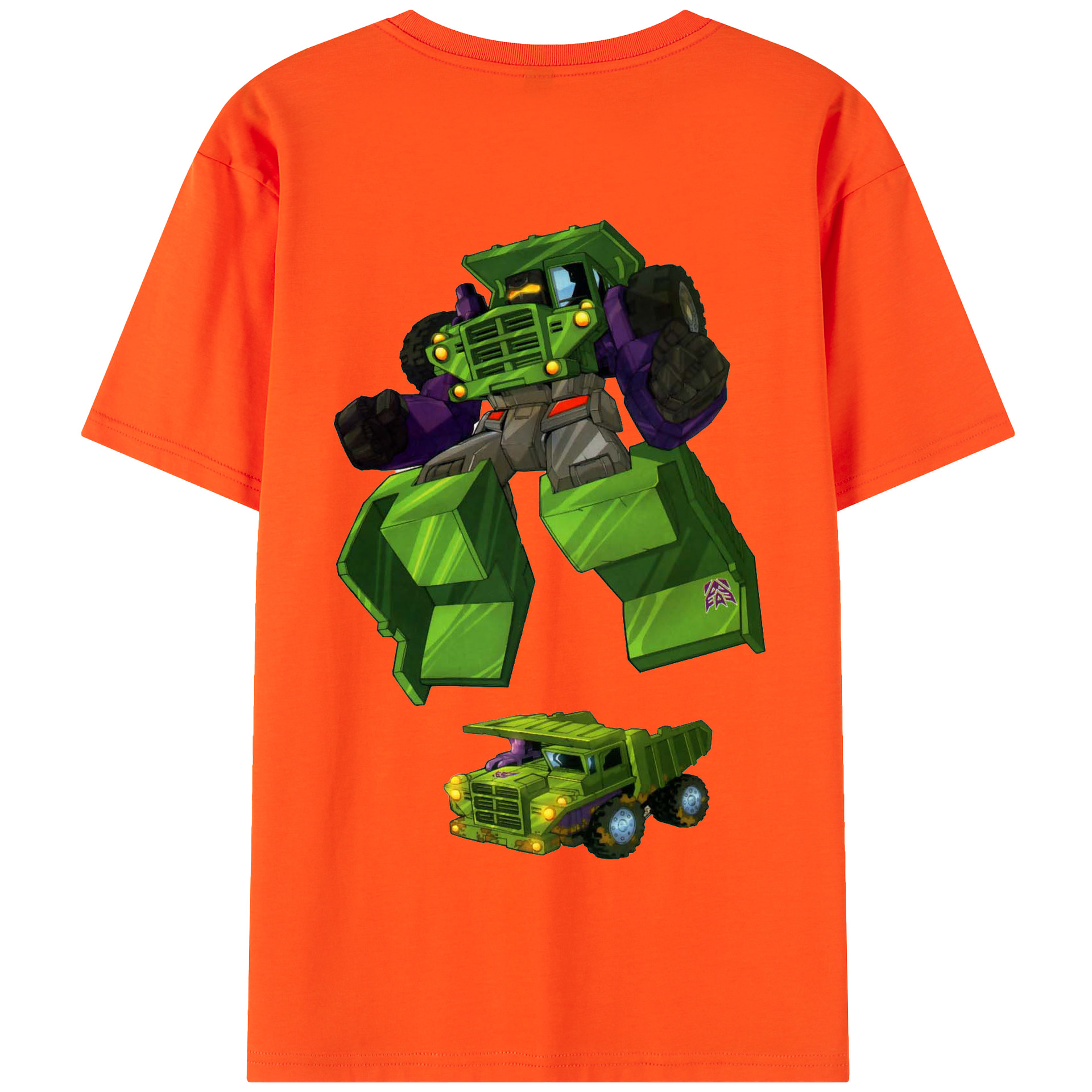 （画像用）  綿100％半袖Tシャツ（背面プリント）