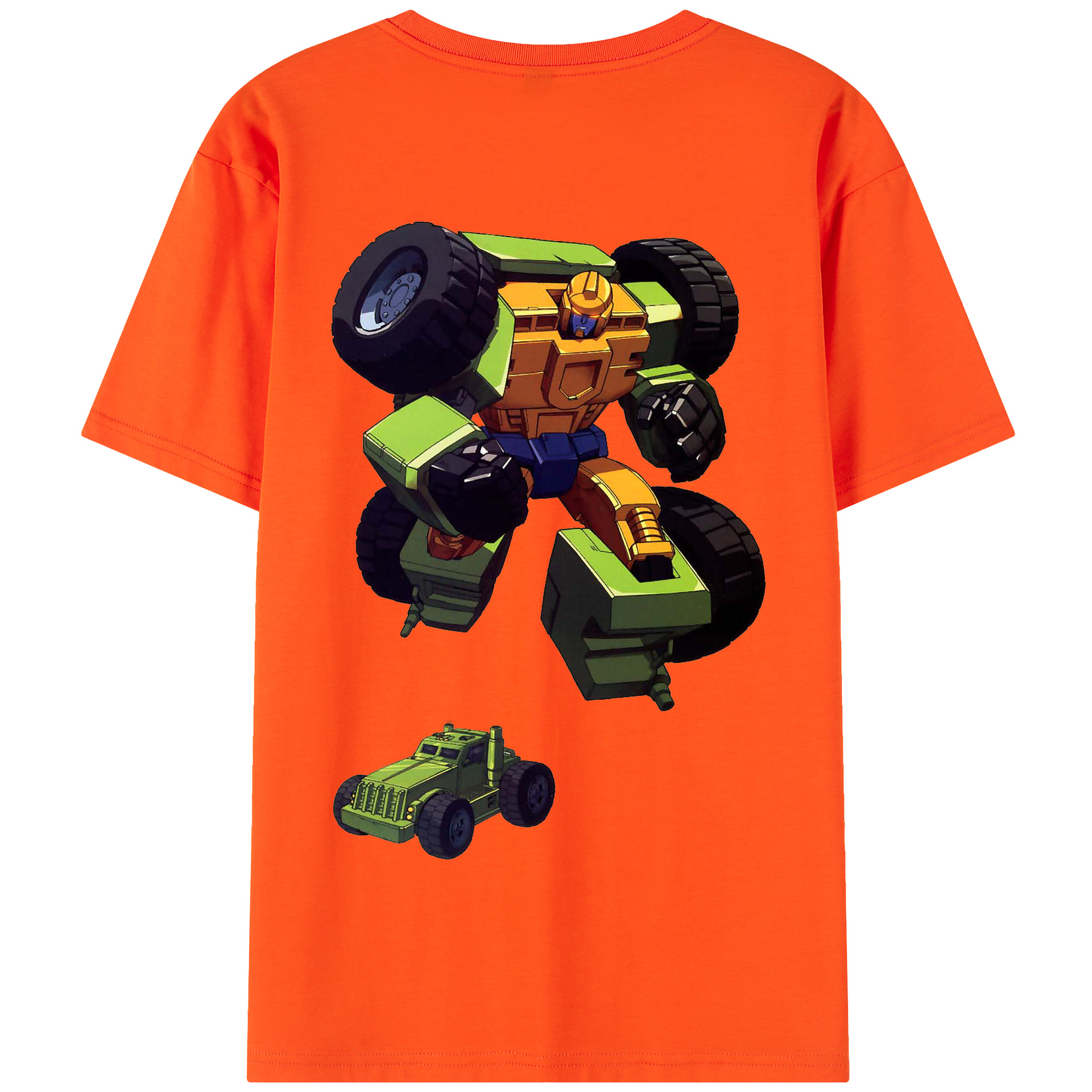 （画像用）  綿100％半袖Tシャツ（背面プリント）