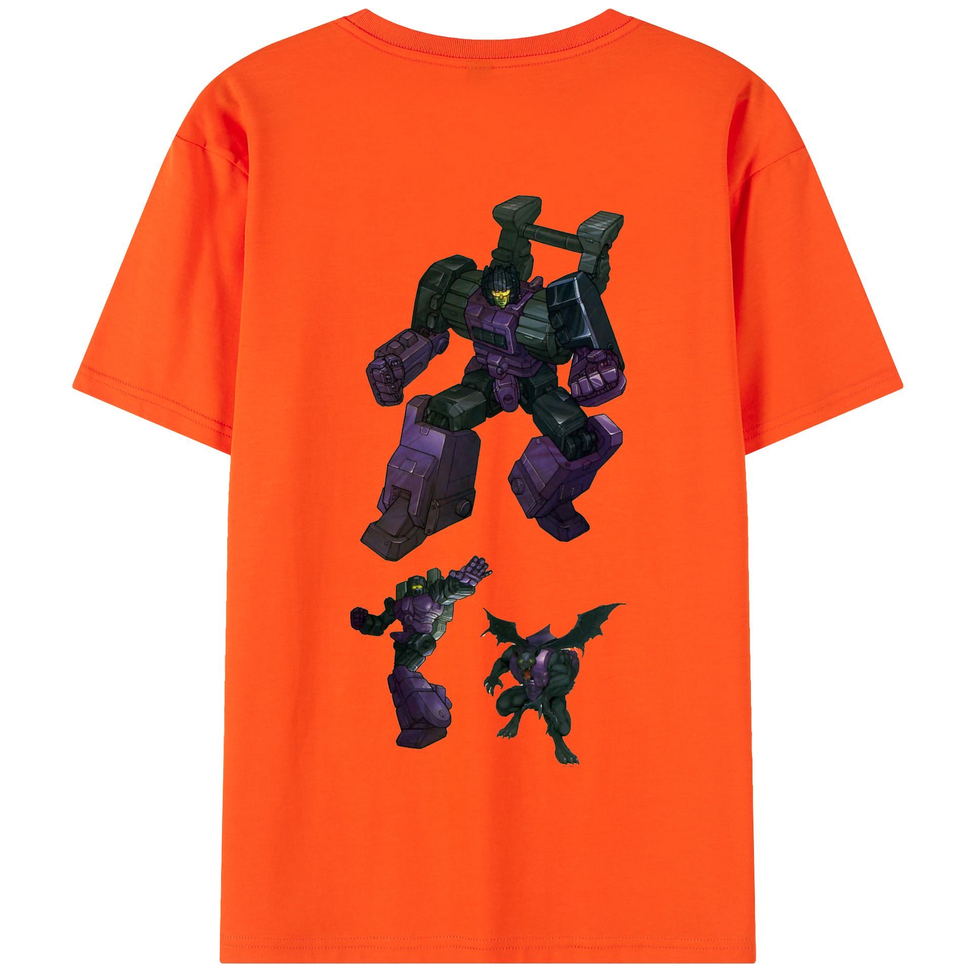 （画像用）  綿100％半袖Tシャツ（背面プリント）