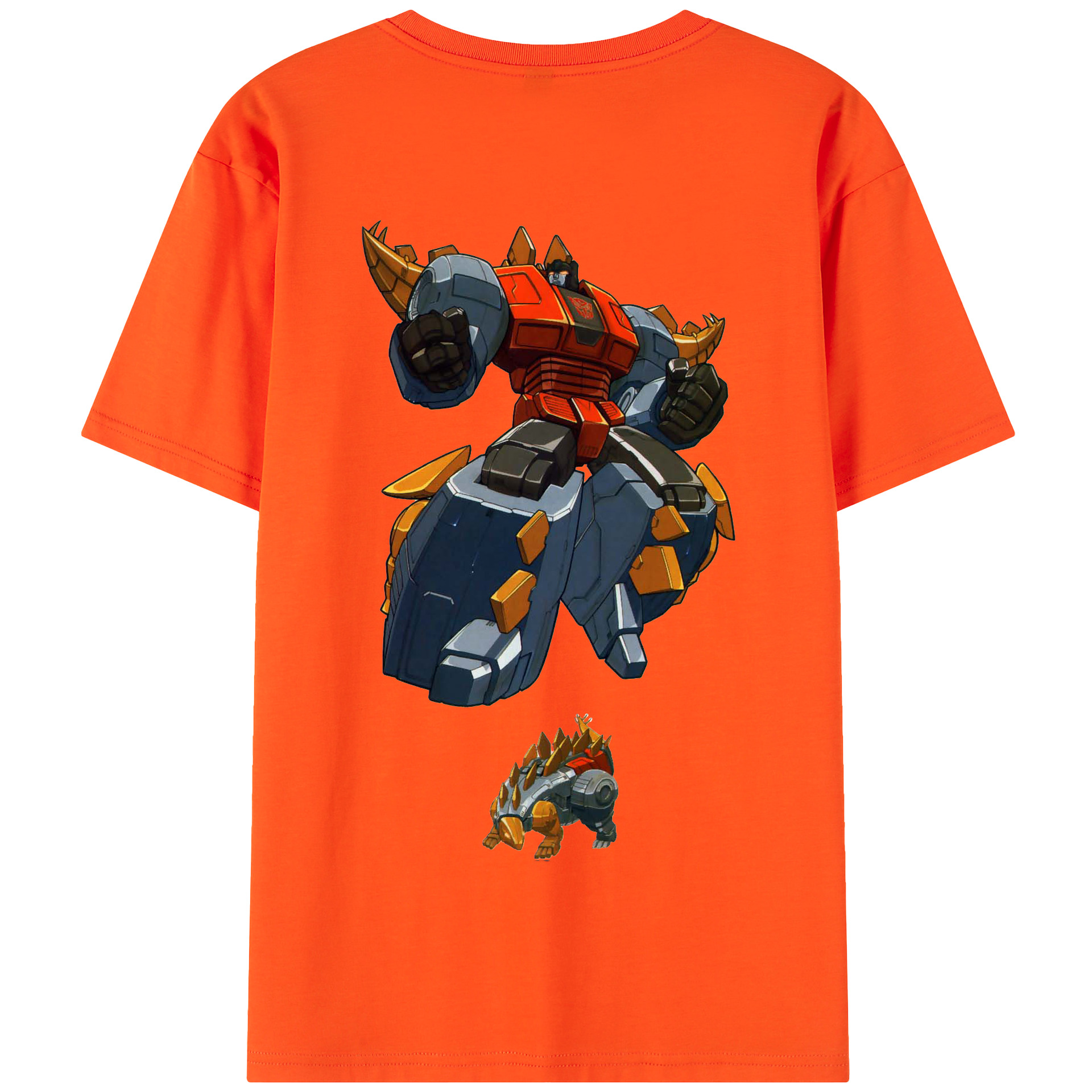 （画像用）  綿100％半袖Tシャツ（背面プリント）