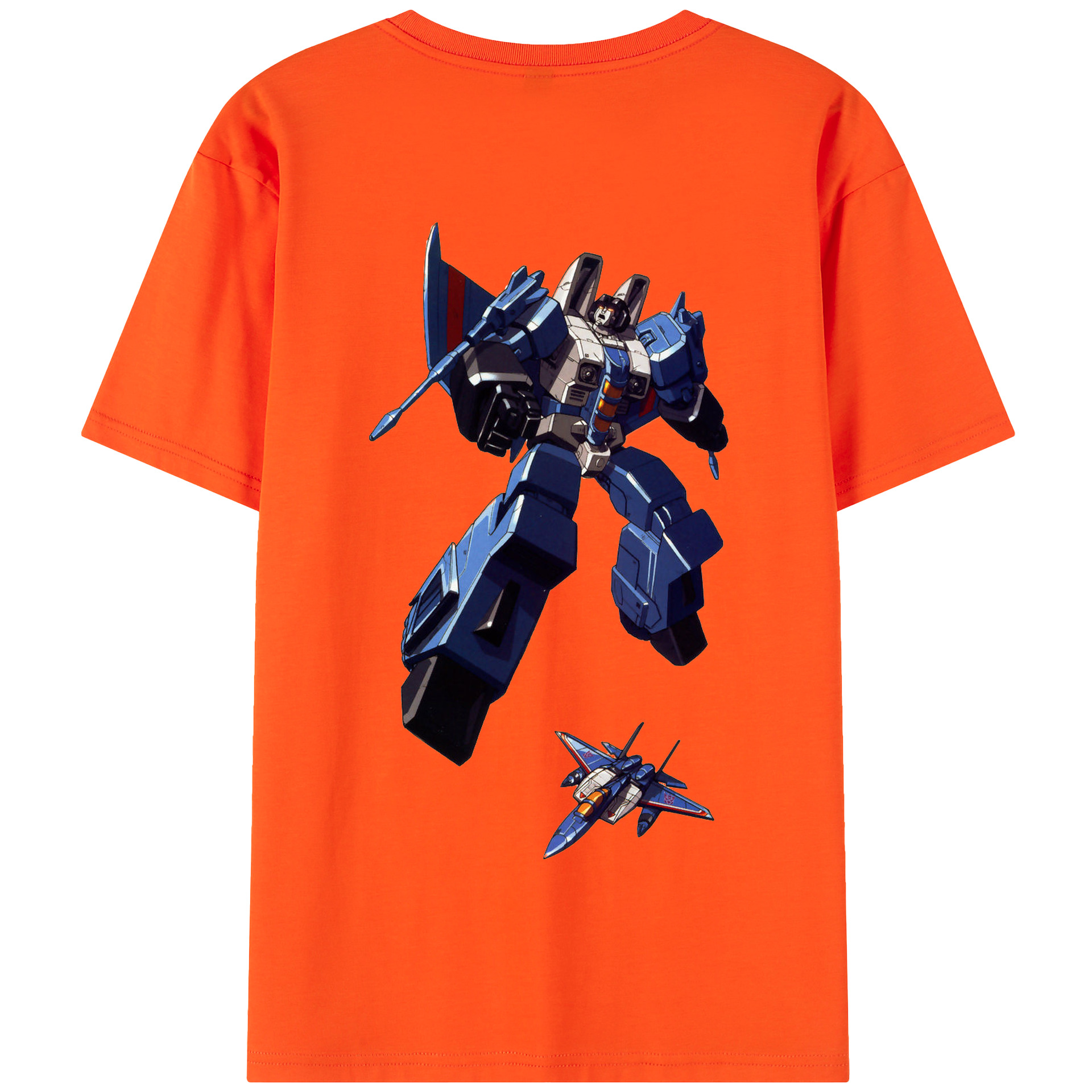 （画像用）  綿100％半袖Tシャツ（背面プリント）