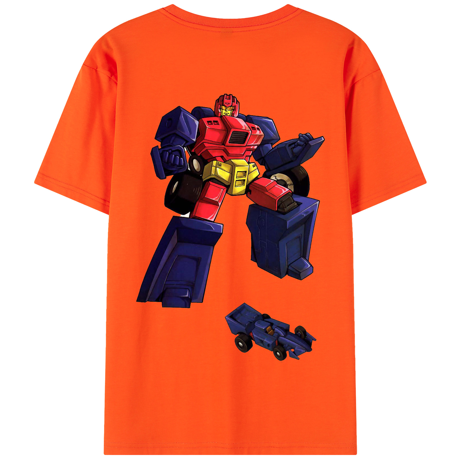 （画像用）  綿100％半袖Tシャツ（背面プリント）