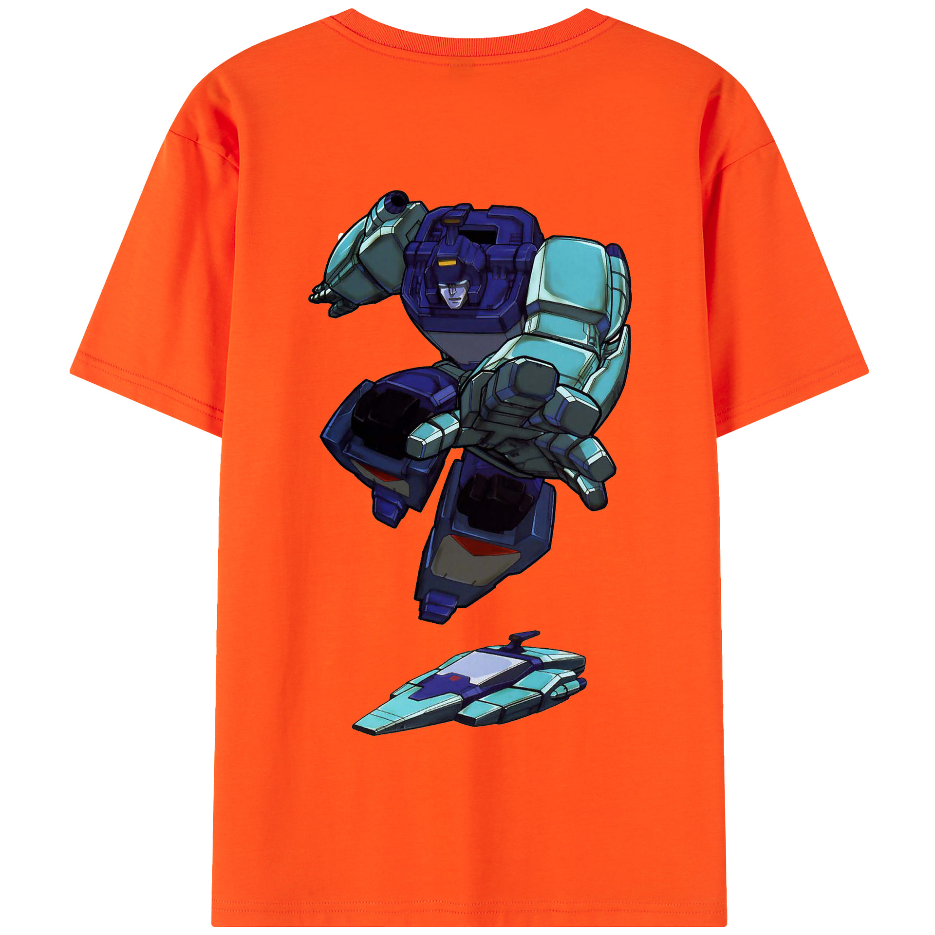 （画像用）  綿100％半袖Tシャツ（背面プリント）