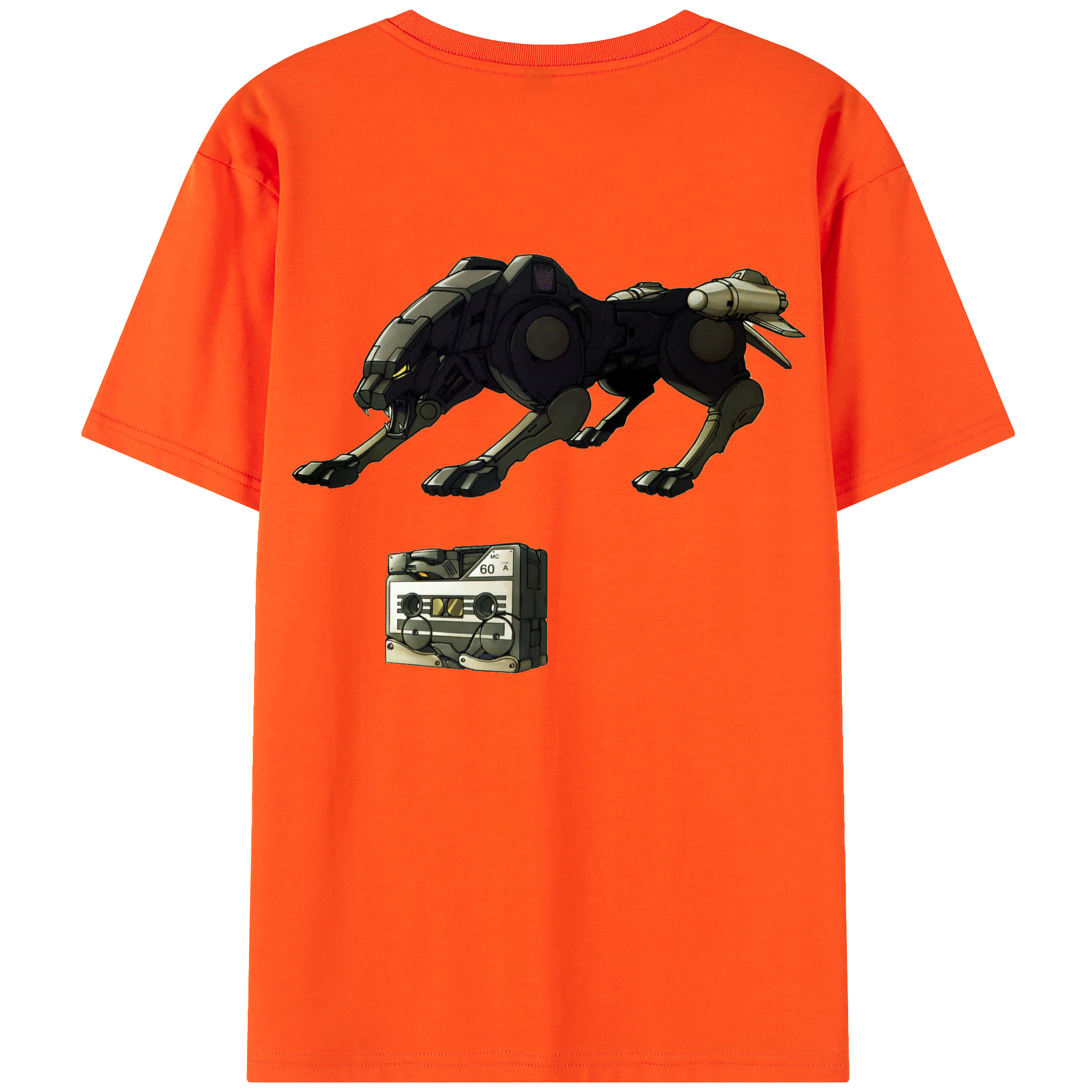 （画像用）  綿100％半袖Tシャツ（背面プリント）