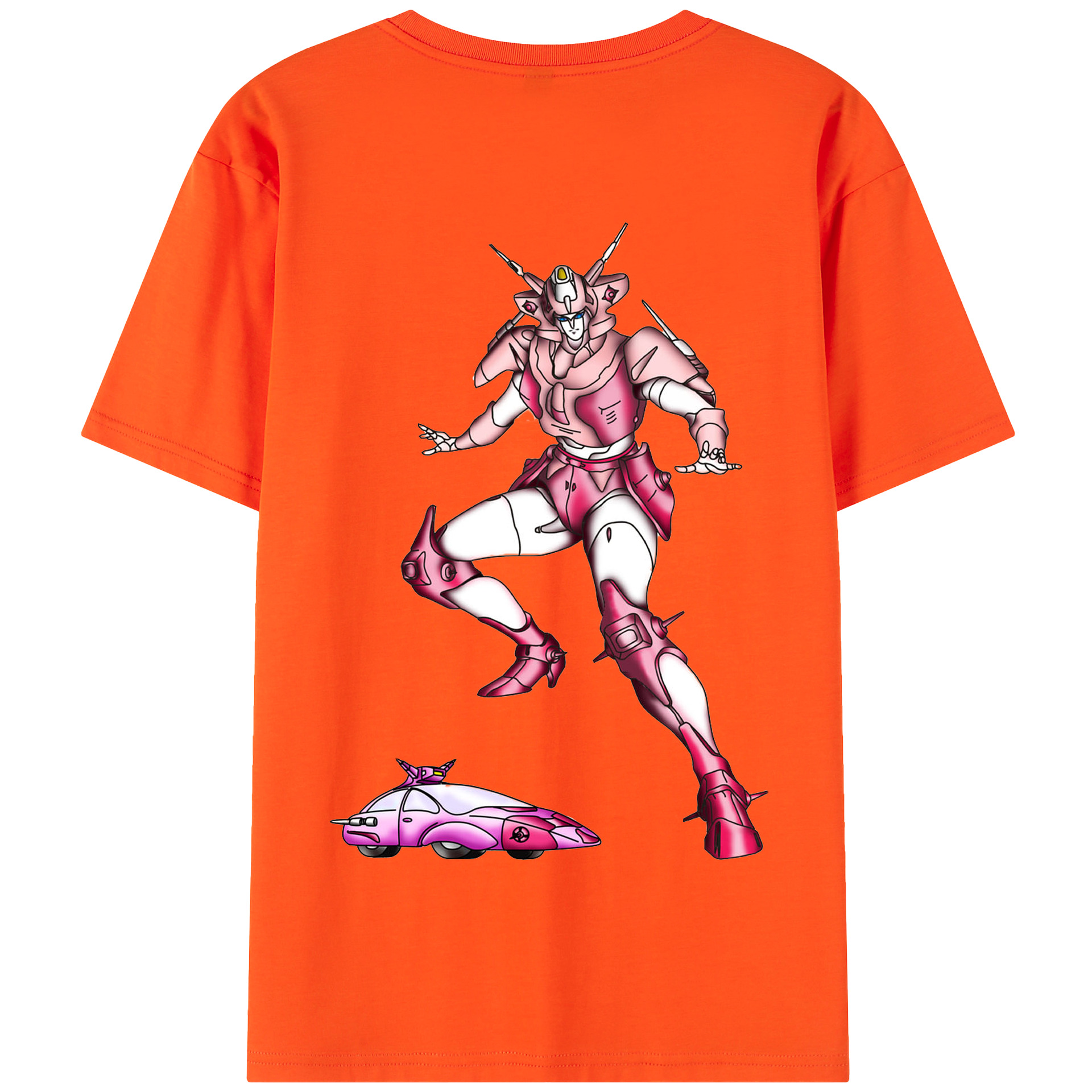 （画像用）  綿100％半袖Tシャツ（背面プリント）