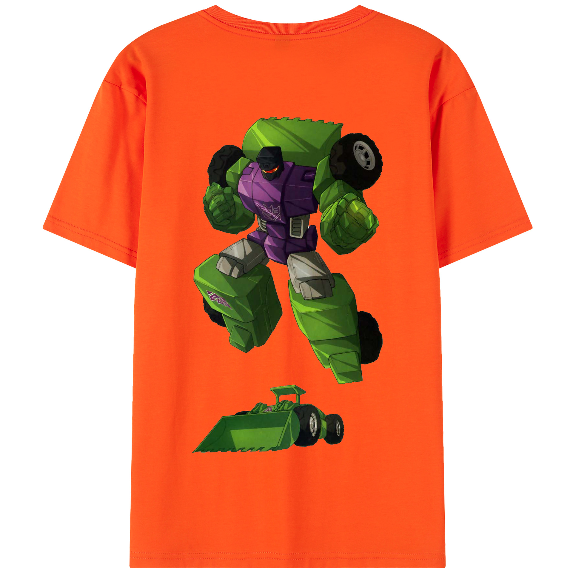 （画像用）  綿100％半袖Tシャツ（背面プリント）