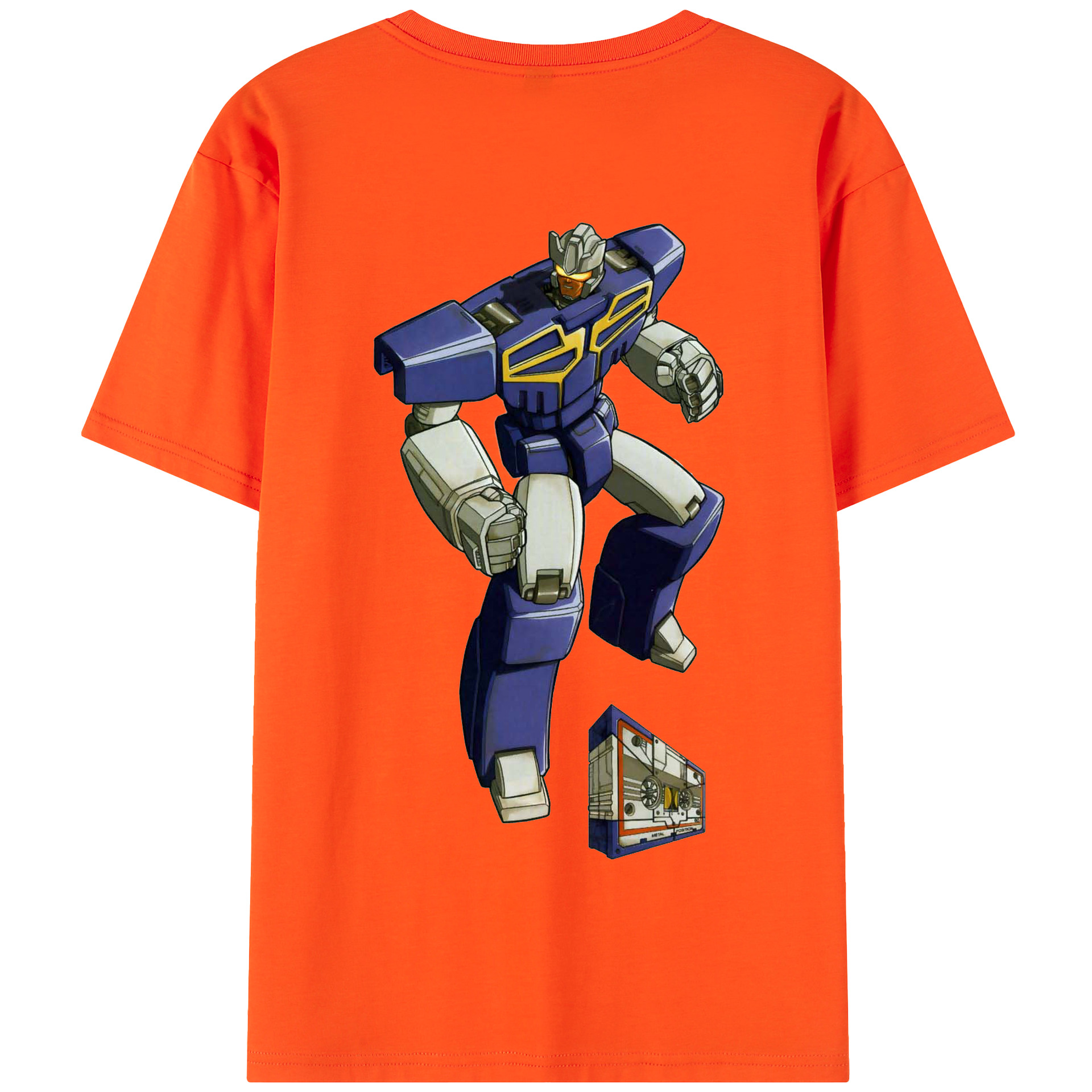 （画像用）  綿100％半袖Tシャツ（背面プリント）