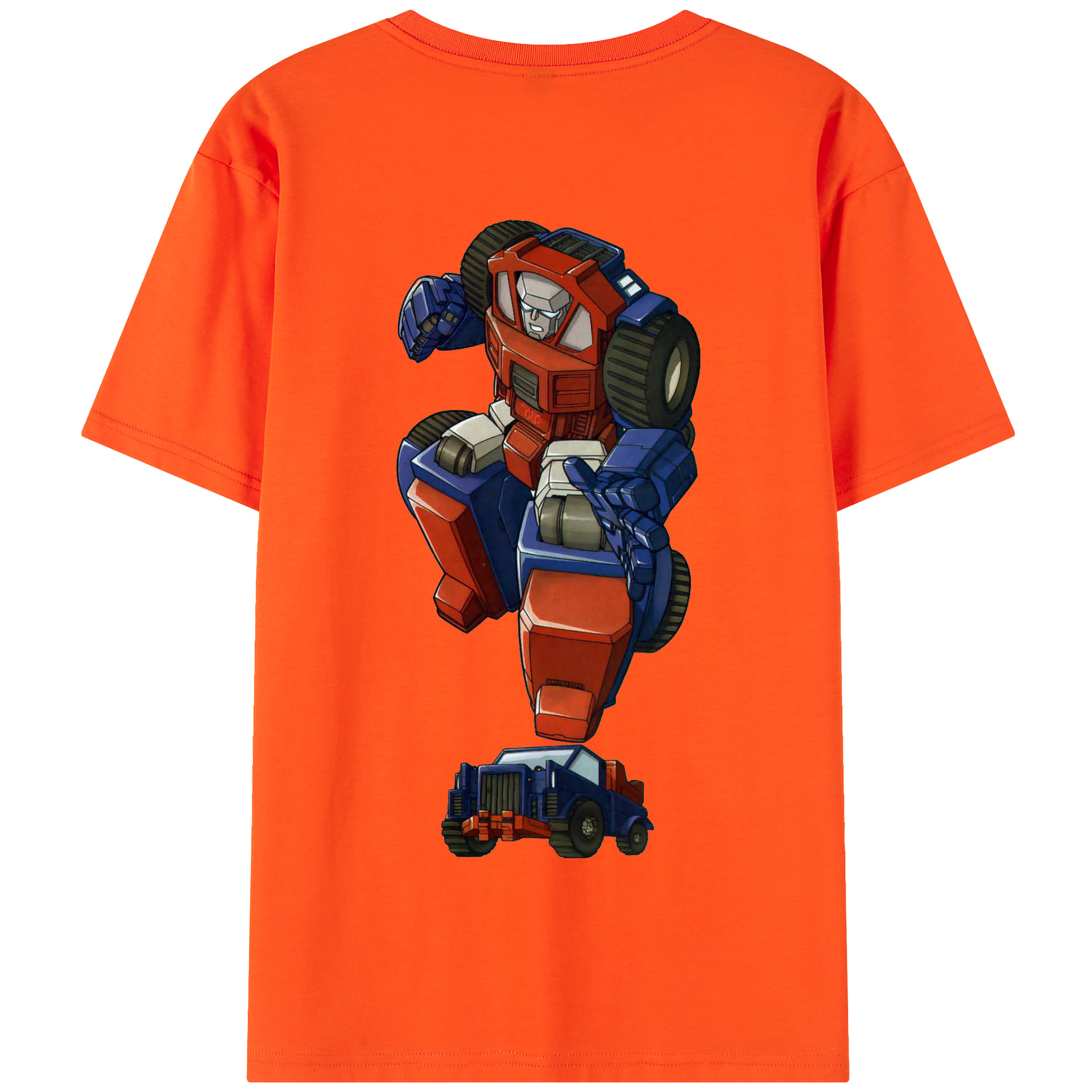 （画像用）  綿100％半袖Tシャツ（背面プリント）