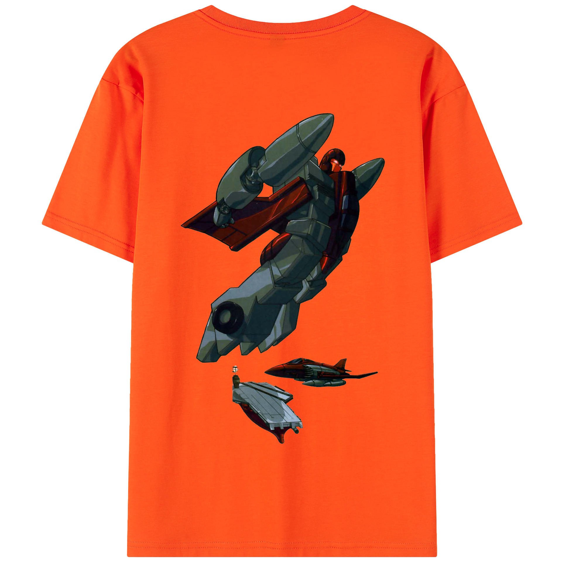 （画像用）  綿100％半袖Tシャツ（背面プリント）