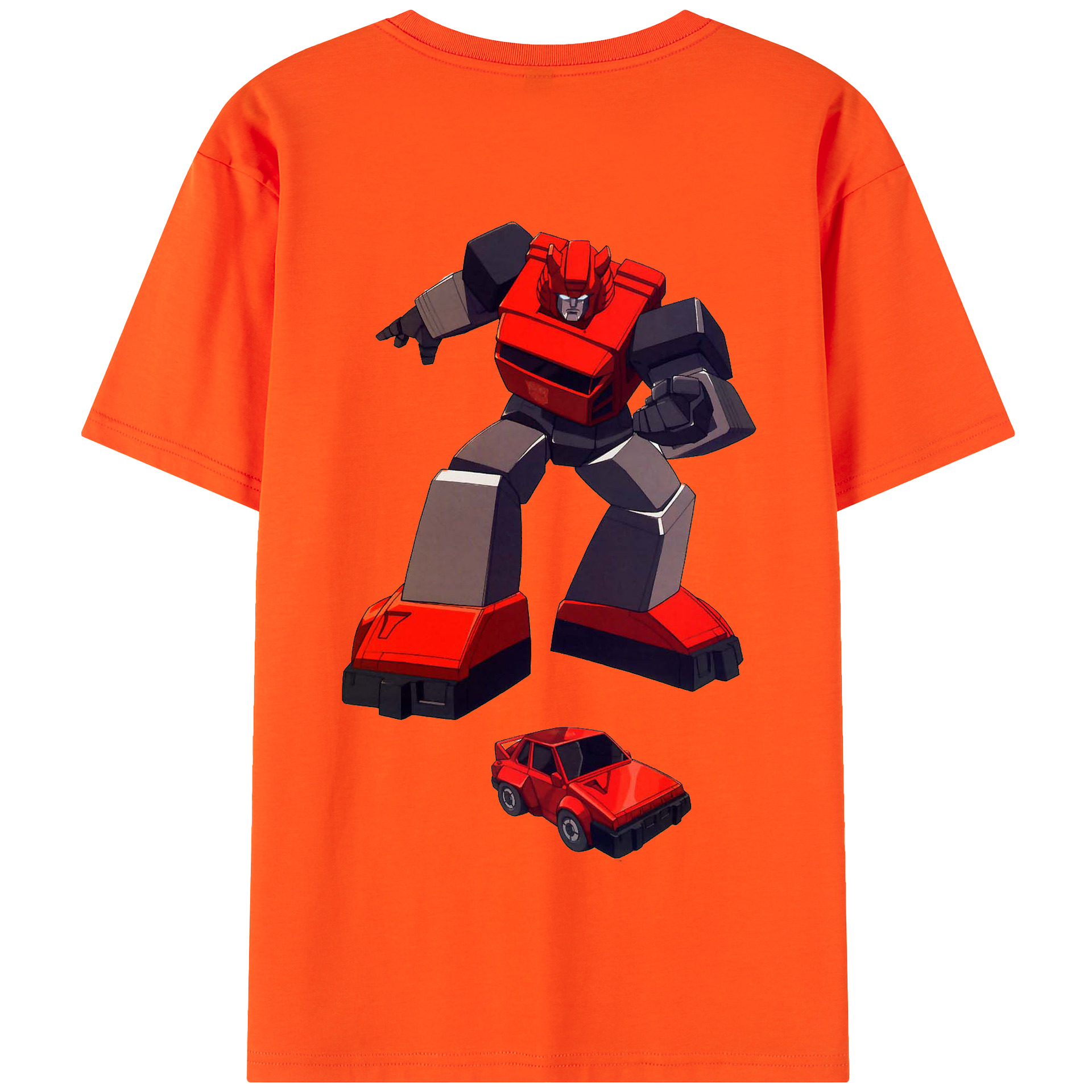 （画像用）  綿100％半袖Tシャツ（背面プリント）