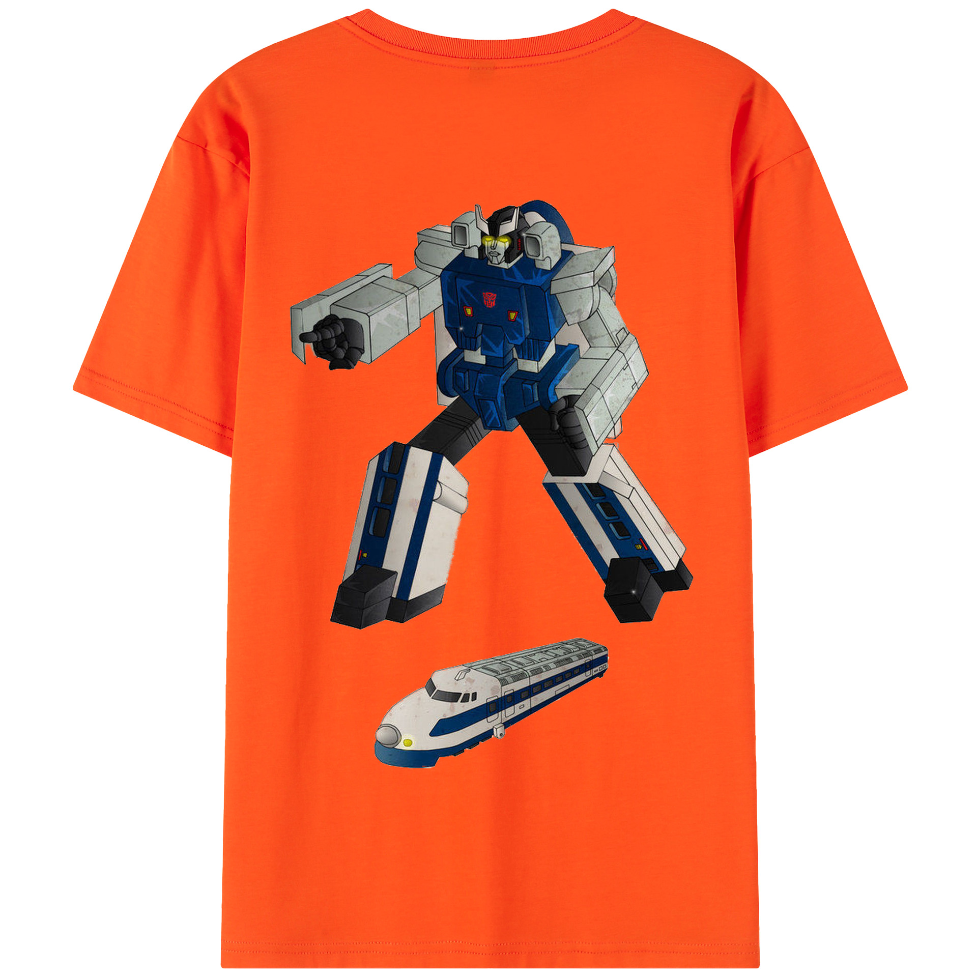 （画像用）  綿100％半袖Tシャツ（背面プリント）
