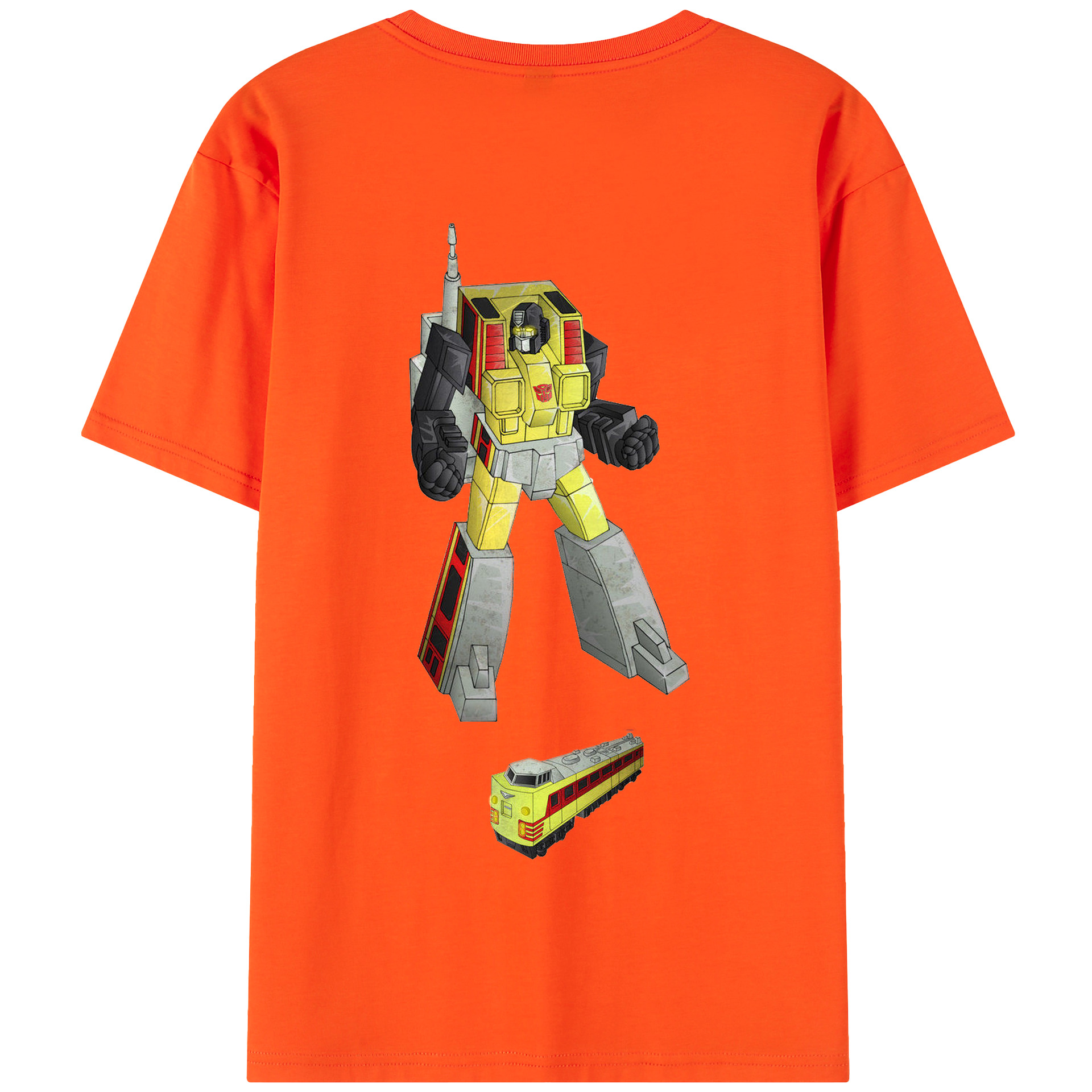 （画像用）  綿100％半袖Tシャツ（背面プリント）