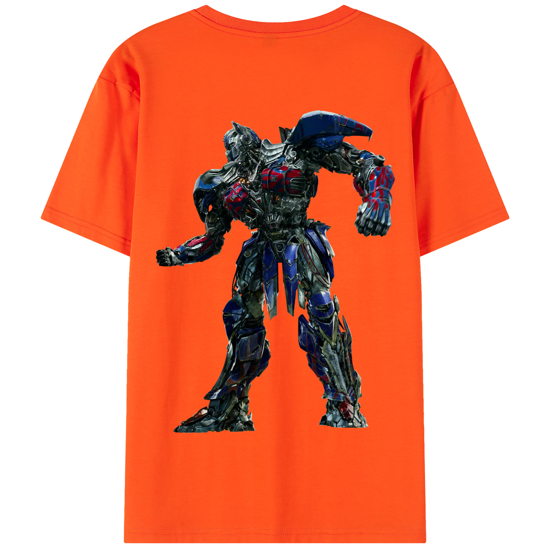 （画像用）  綿100％半袖Tシャツ（背面プリント）