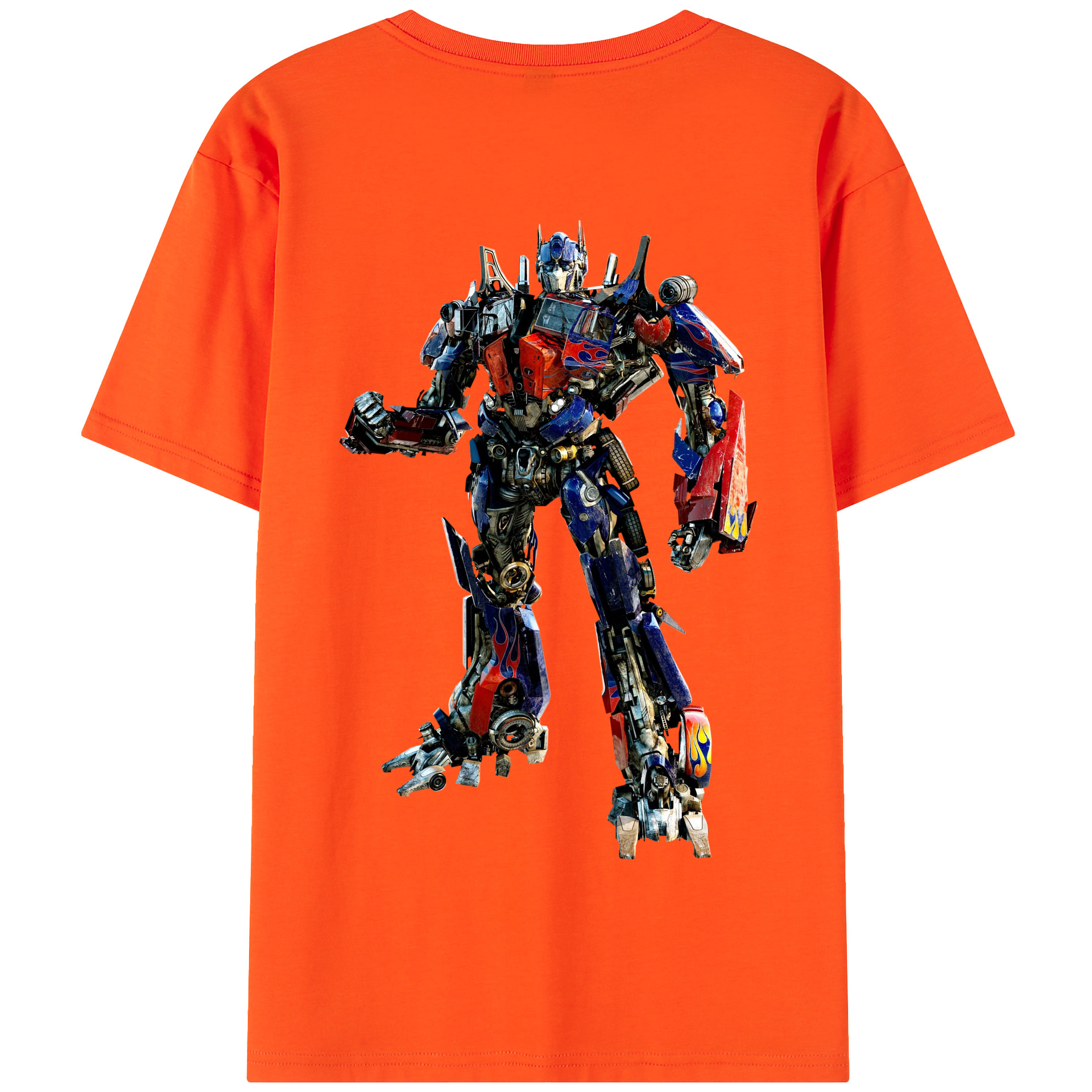 （画像用）  綿100％半袖Tシャツ（背面プリント）