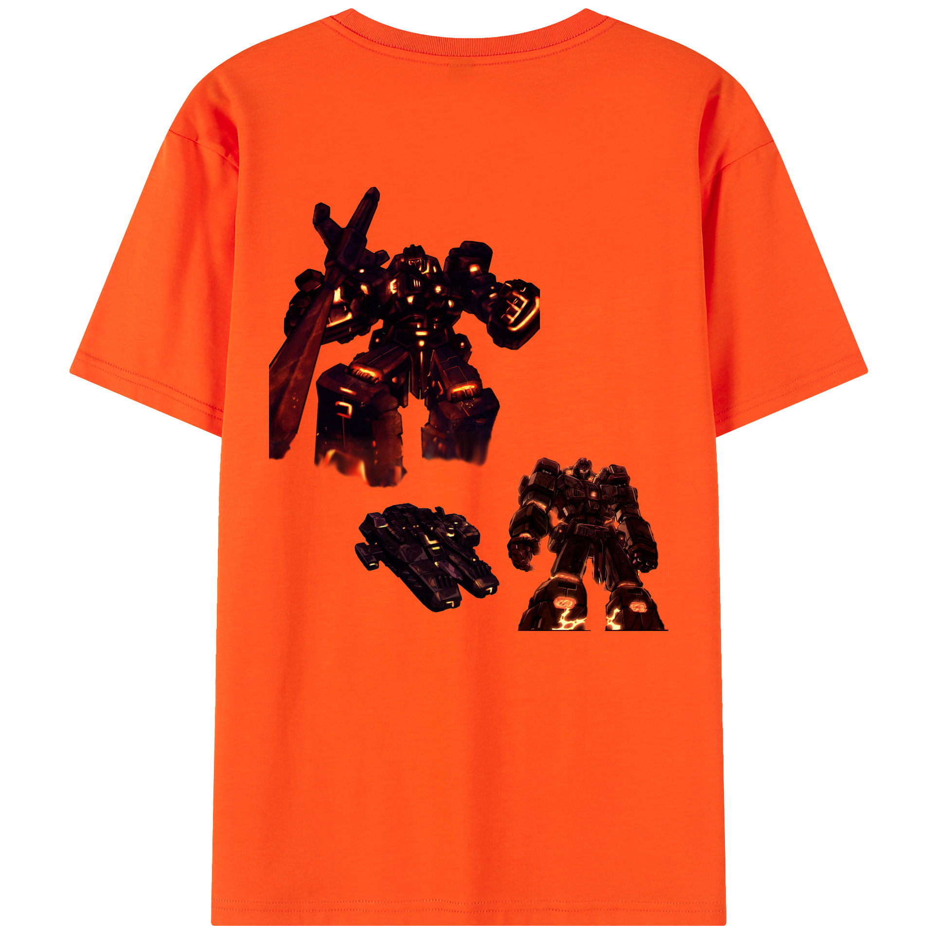 （画像用）  綿100％半袖Tシャツ（背面プリント）