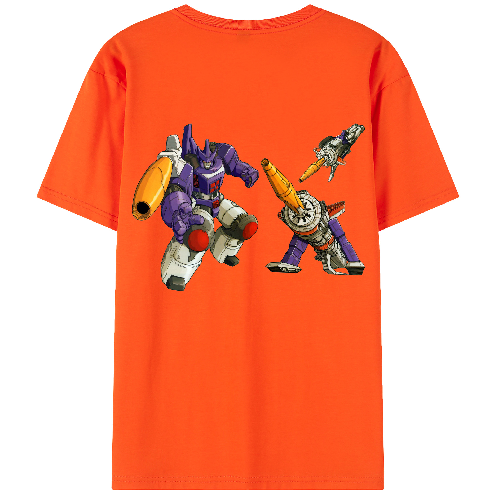 （画像用）  綿100％半袖Tシャツ（背面プリント）