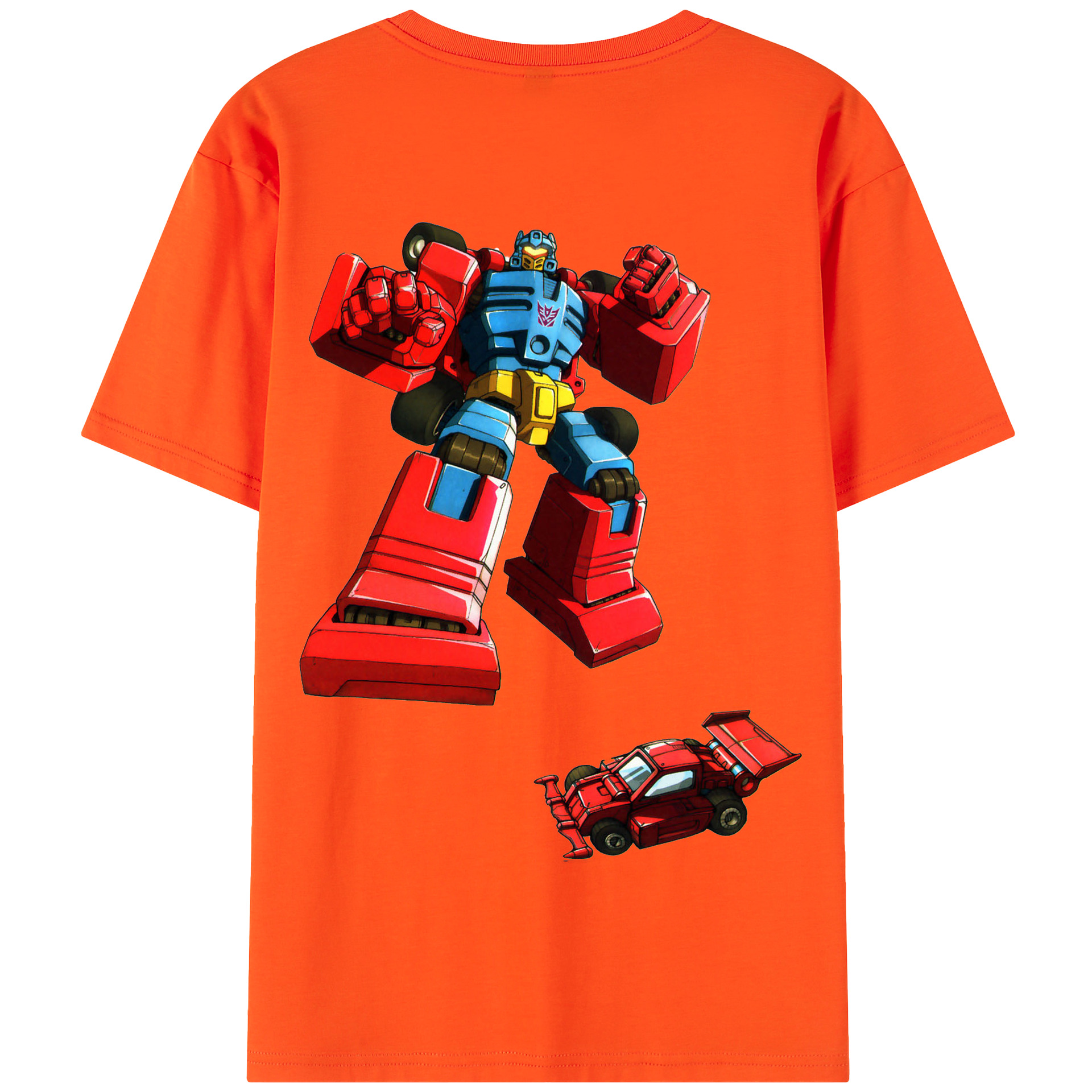 （画像用）  綿100％半袖Tシャツ（背面プリント）