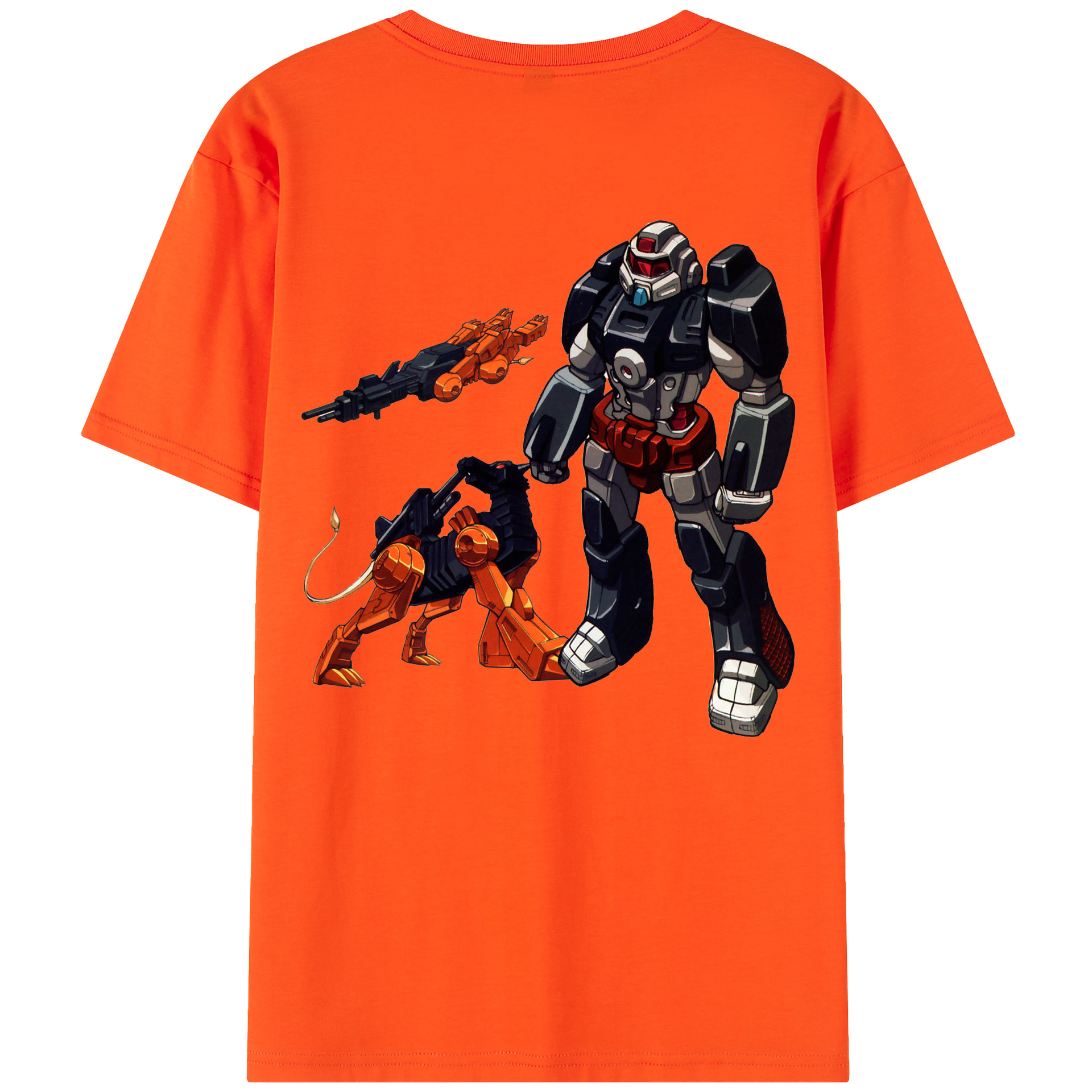 （画像用）  綿100％半袖Tシャツ（背面プリント）