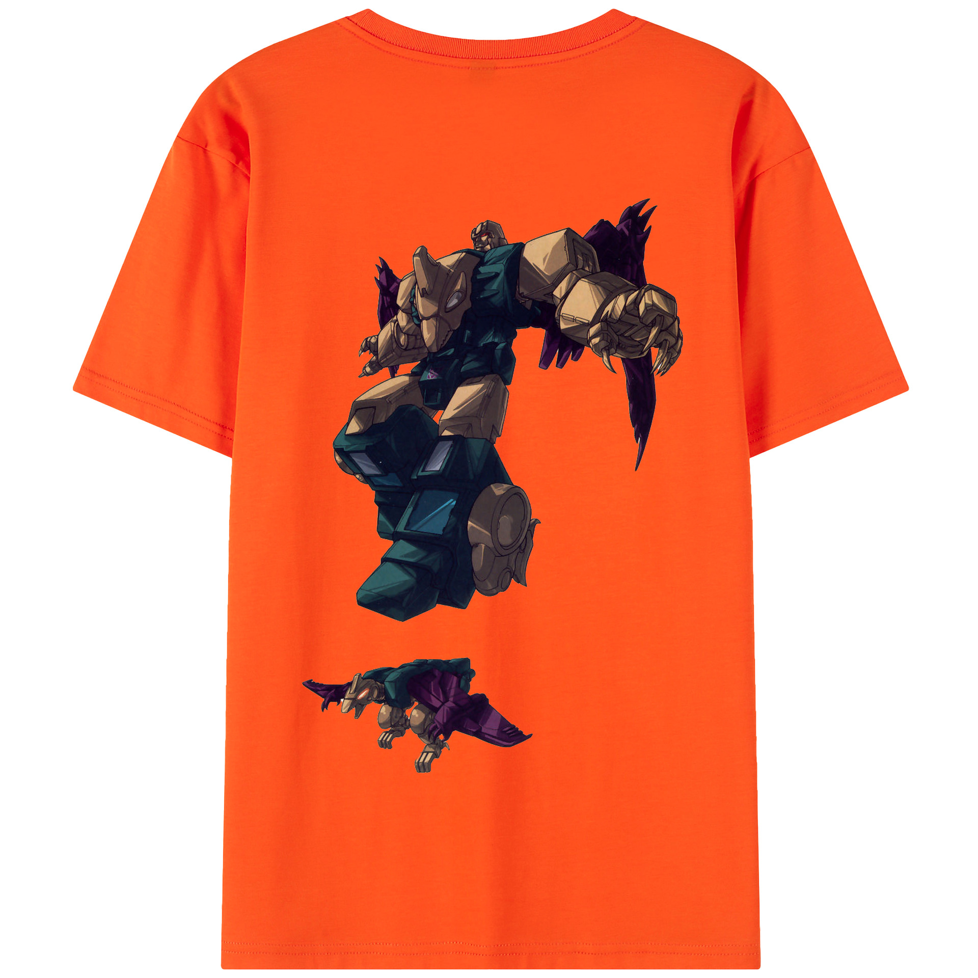 （画像用）  綿100％半袖Tシャツ（背面プリント）