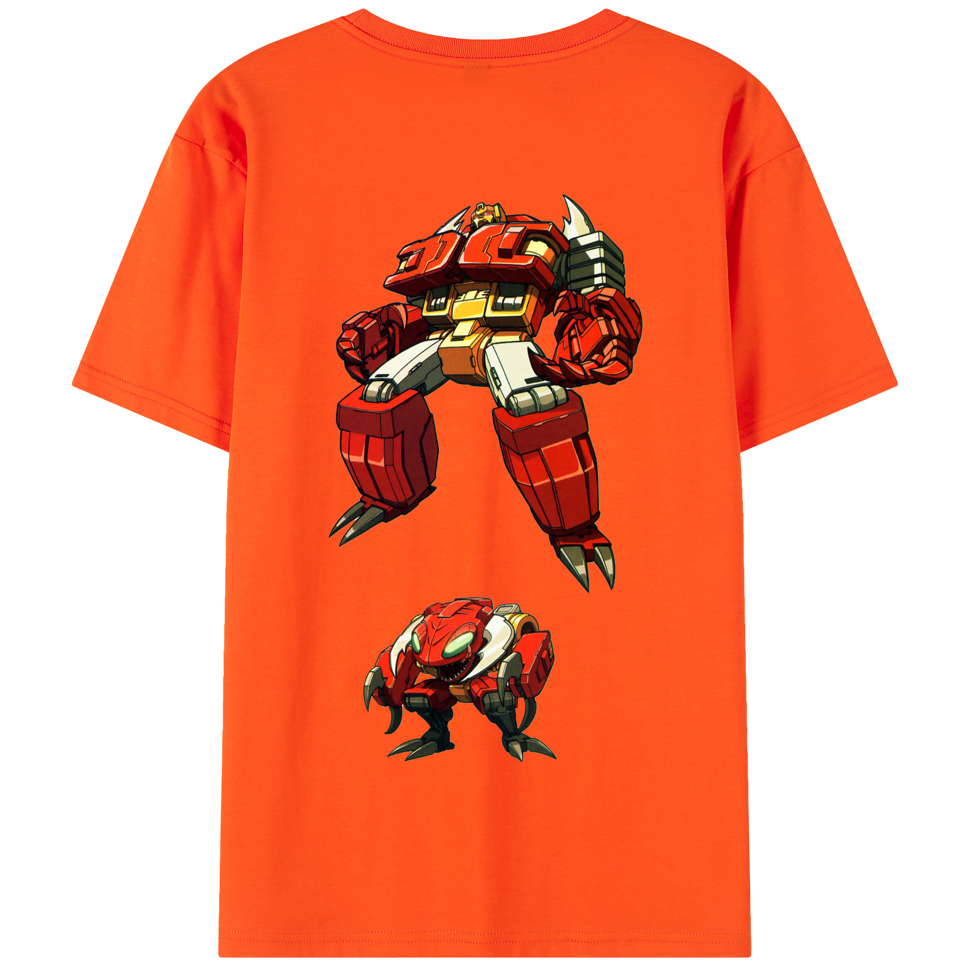（画像用）  綿100％半袖Tシャツ（背面プリント）