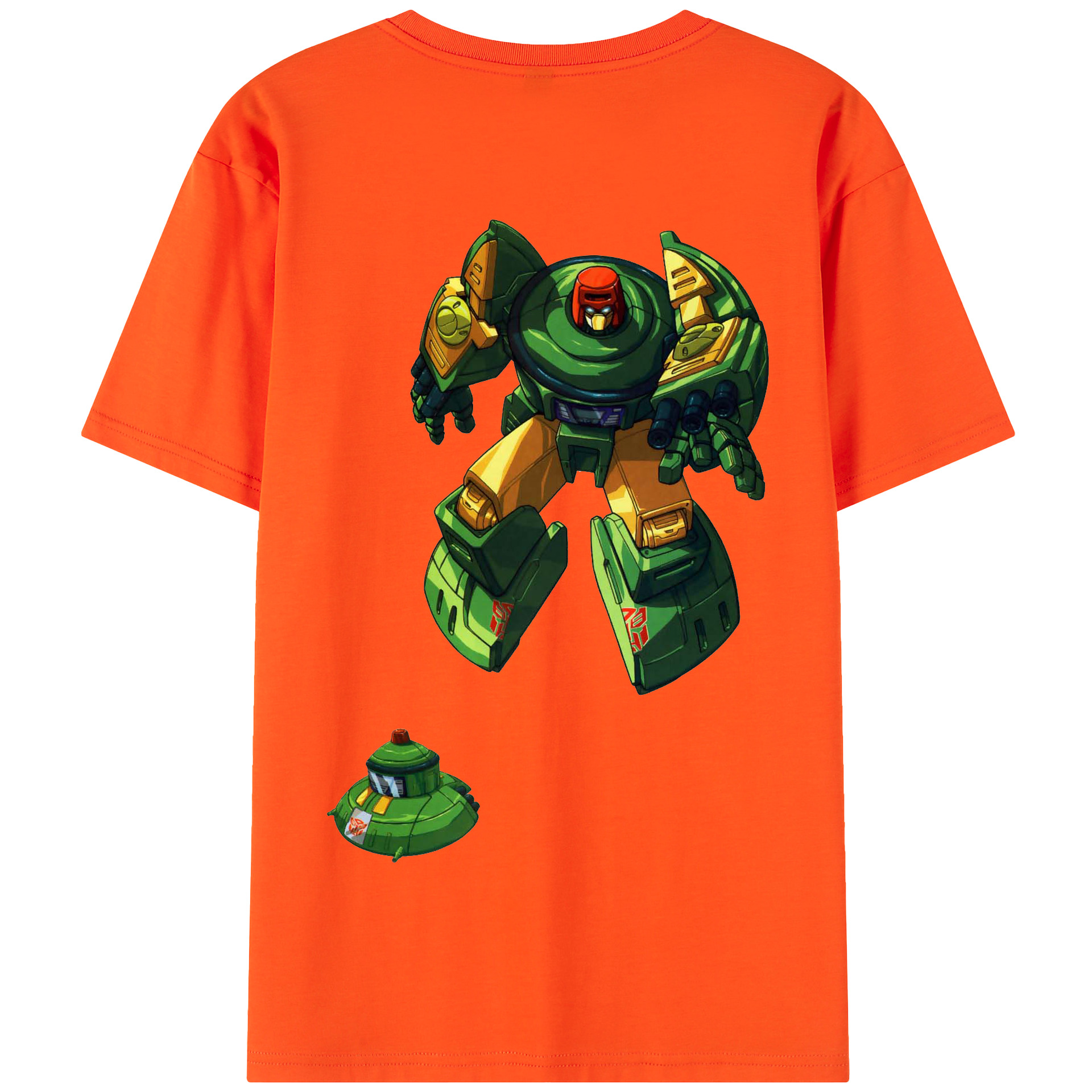 （画像用）  綿100％半袖Tシャツ（背面プリント）