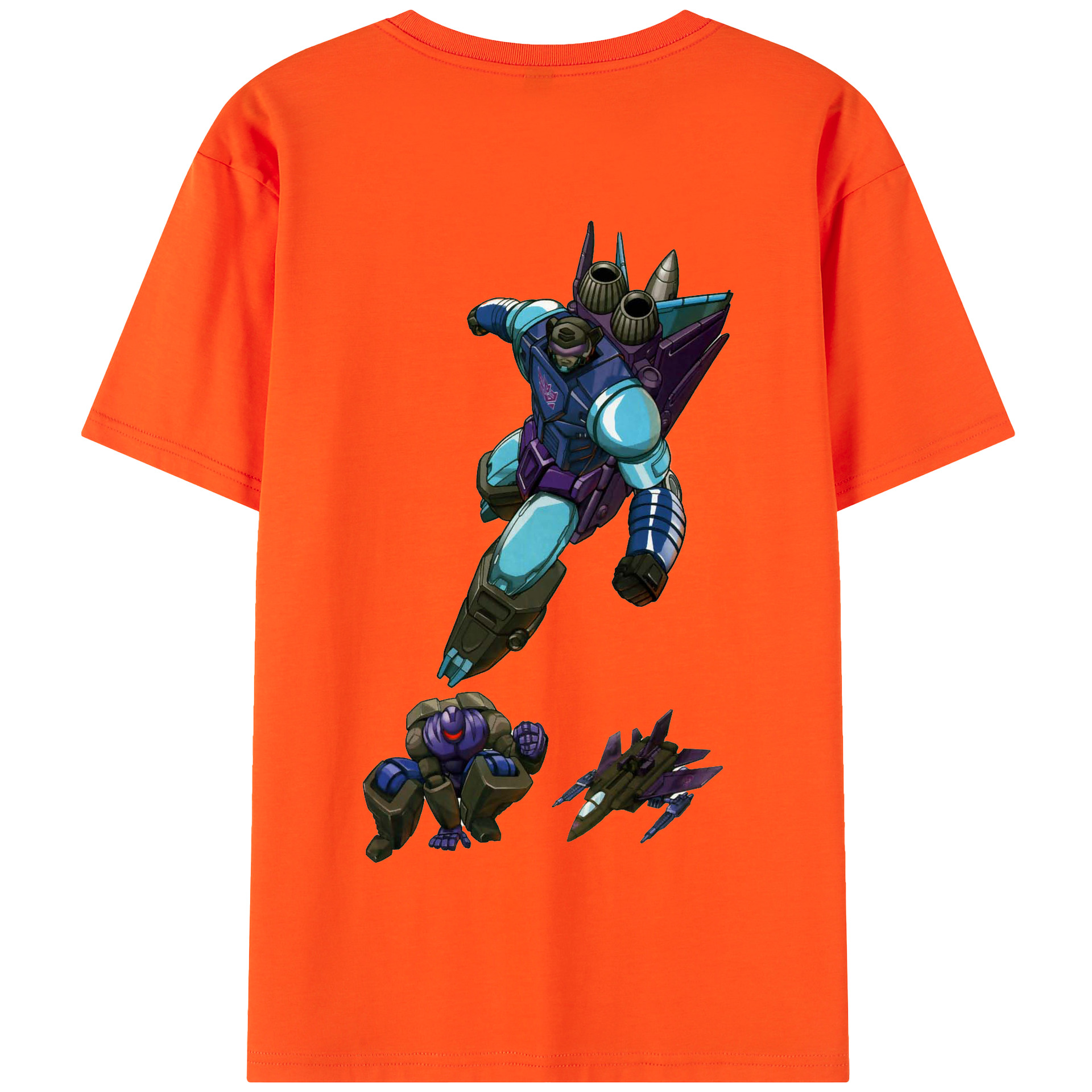 （画像用）  綿100％半袖Tシャツ（背面プリント）