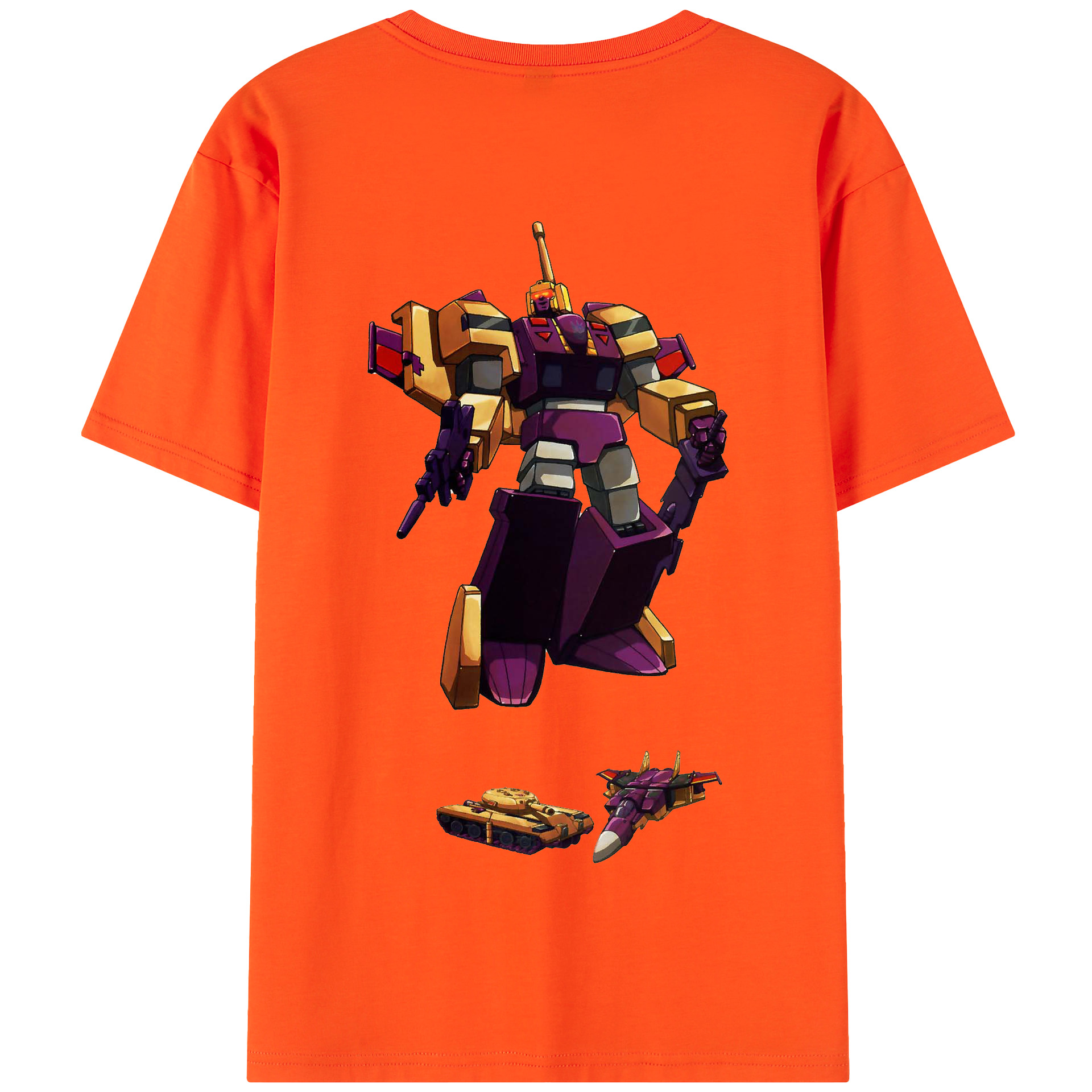 （画像用）  綿100％半袖Tシャツ（背面プリント）