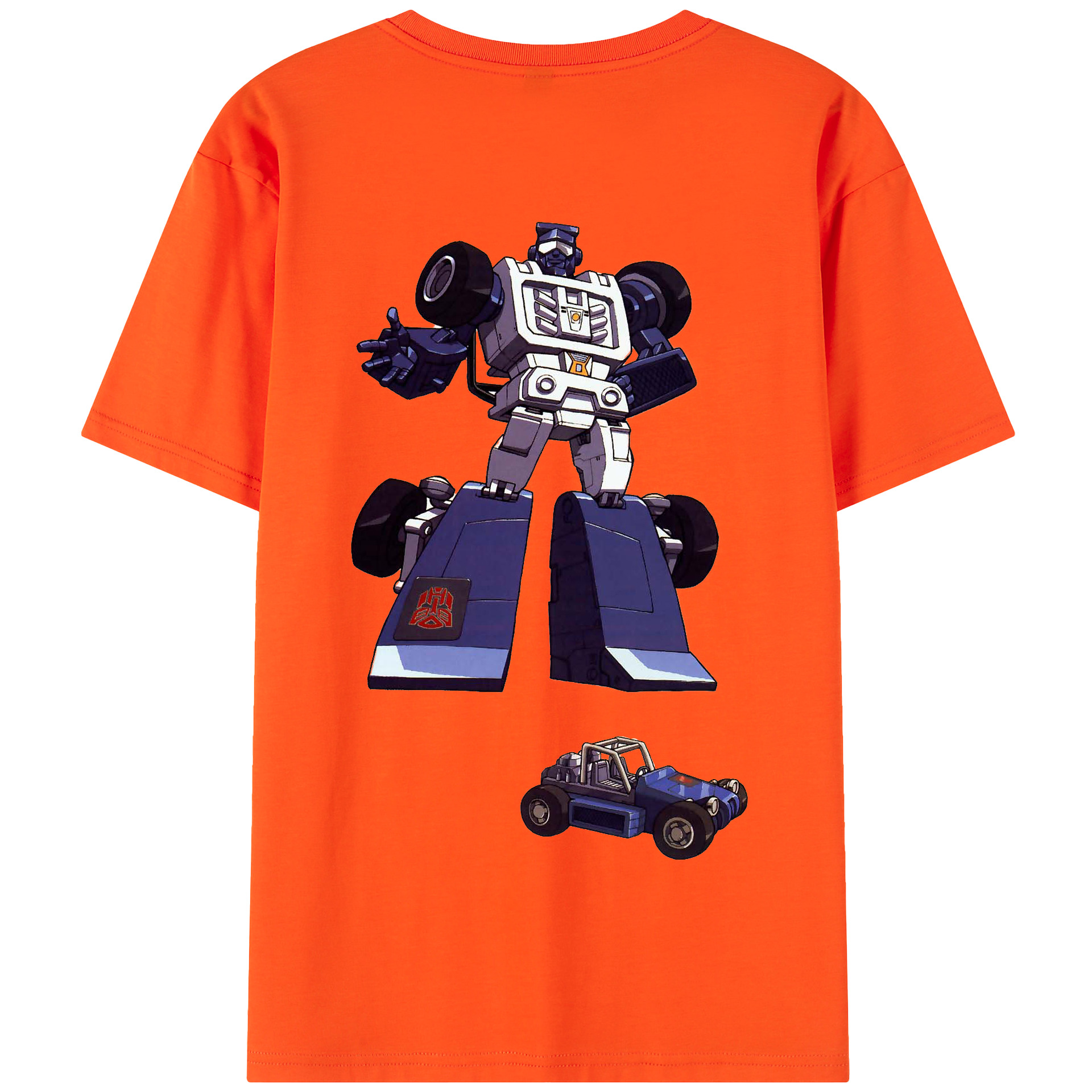 （画像用）  綿100％半袖Tシャツ（背面プリント）