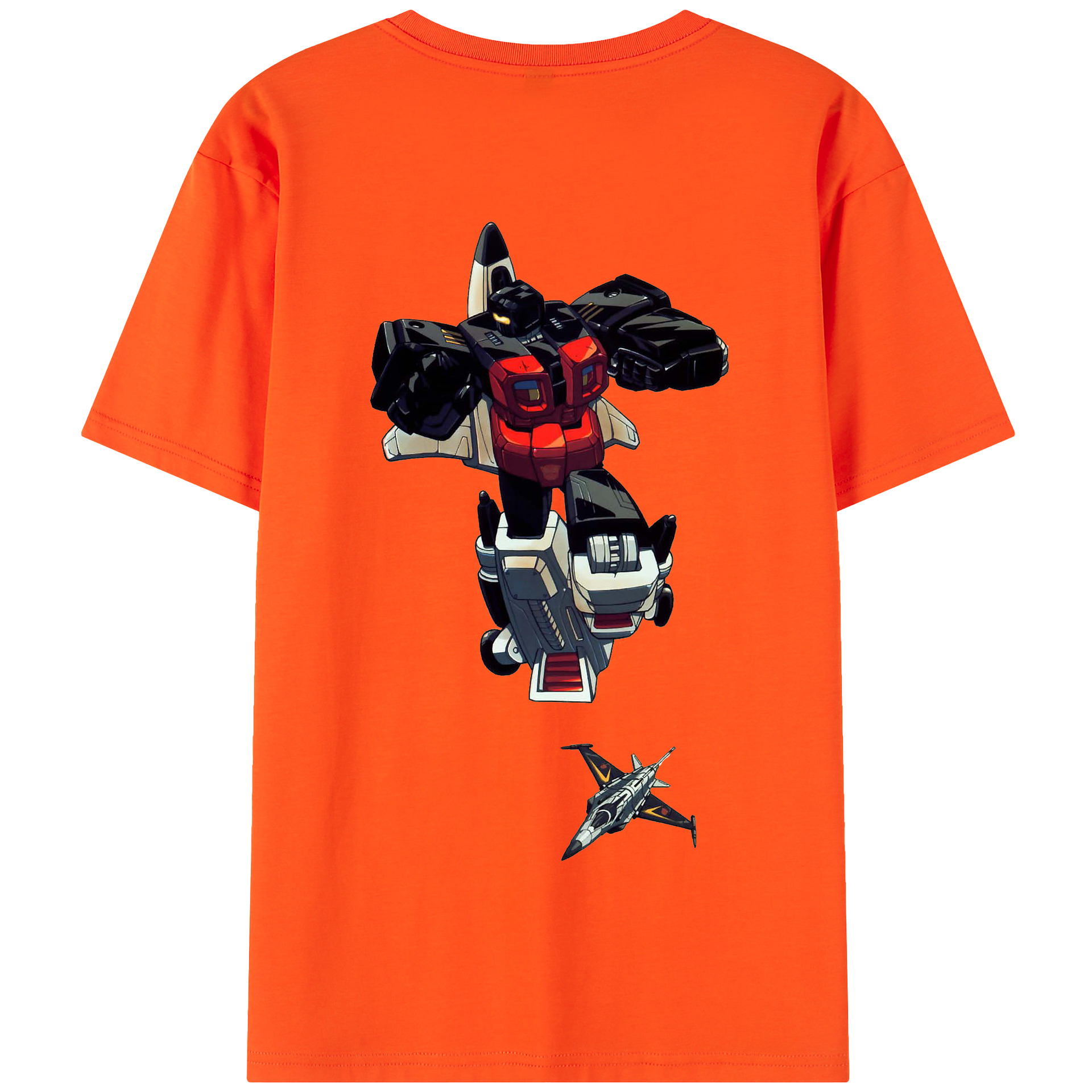 （画像用）  綿100％半袖Tシャツ（背面プリント）