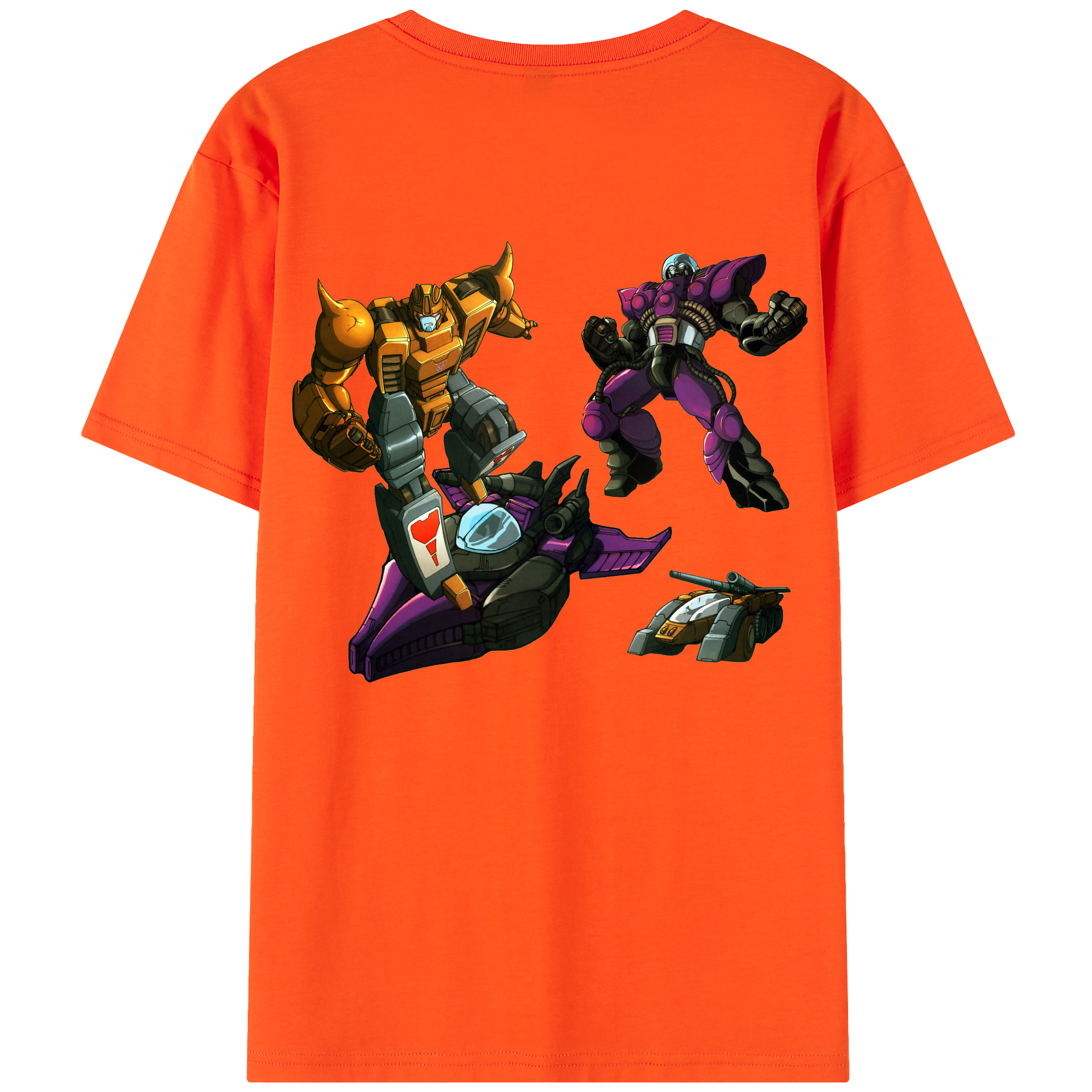 （画像用）  綿100％半袖Tシャツ（背面プリント）