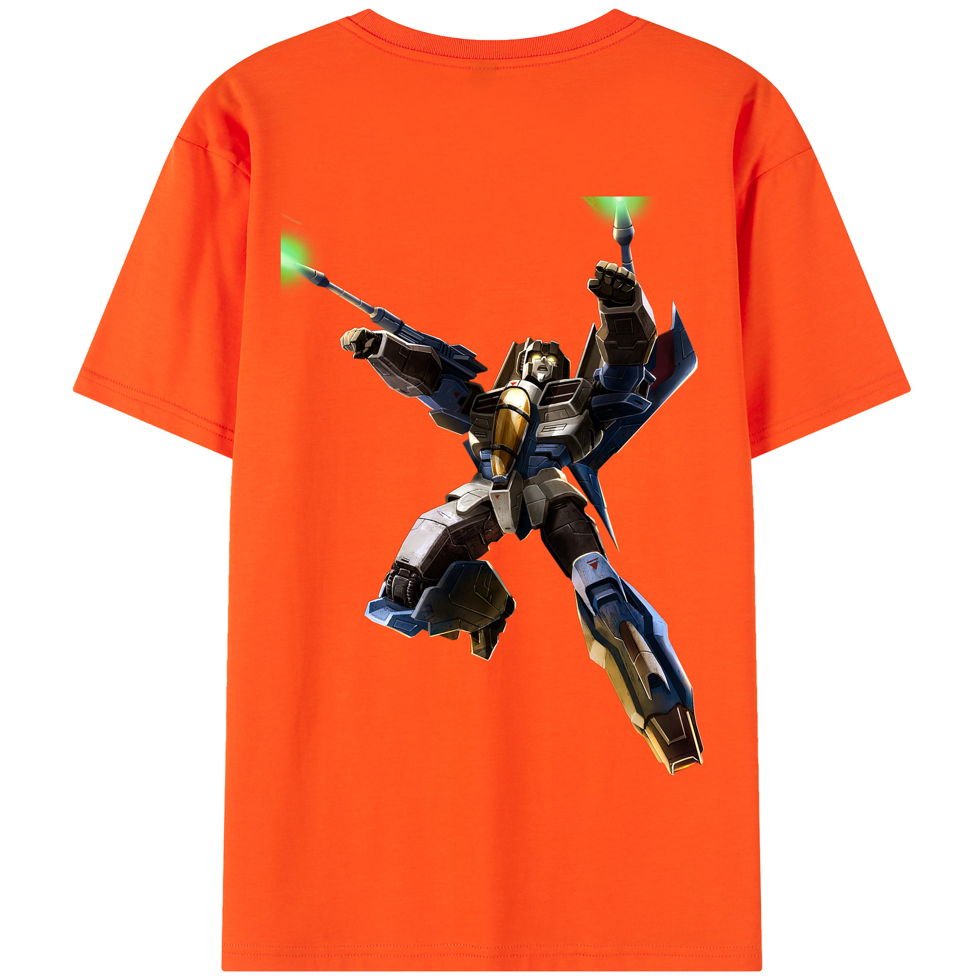 （画像用）  綿100％半袖Tシャツ（背面プリント）