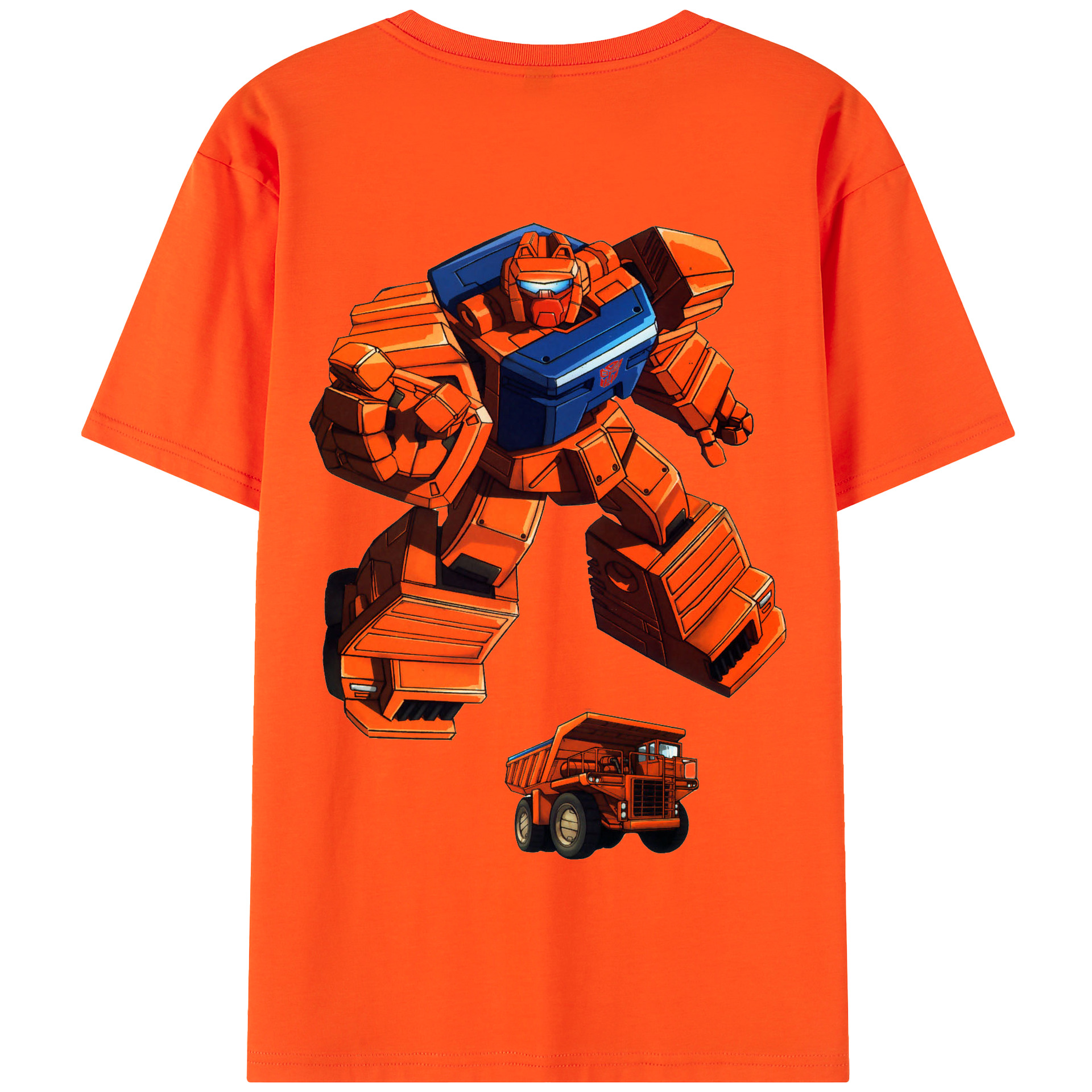 （画像用）  綿100％半袖Tシャツ（背面プリント）