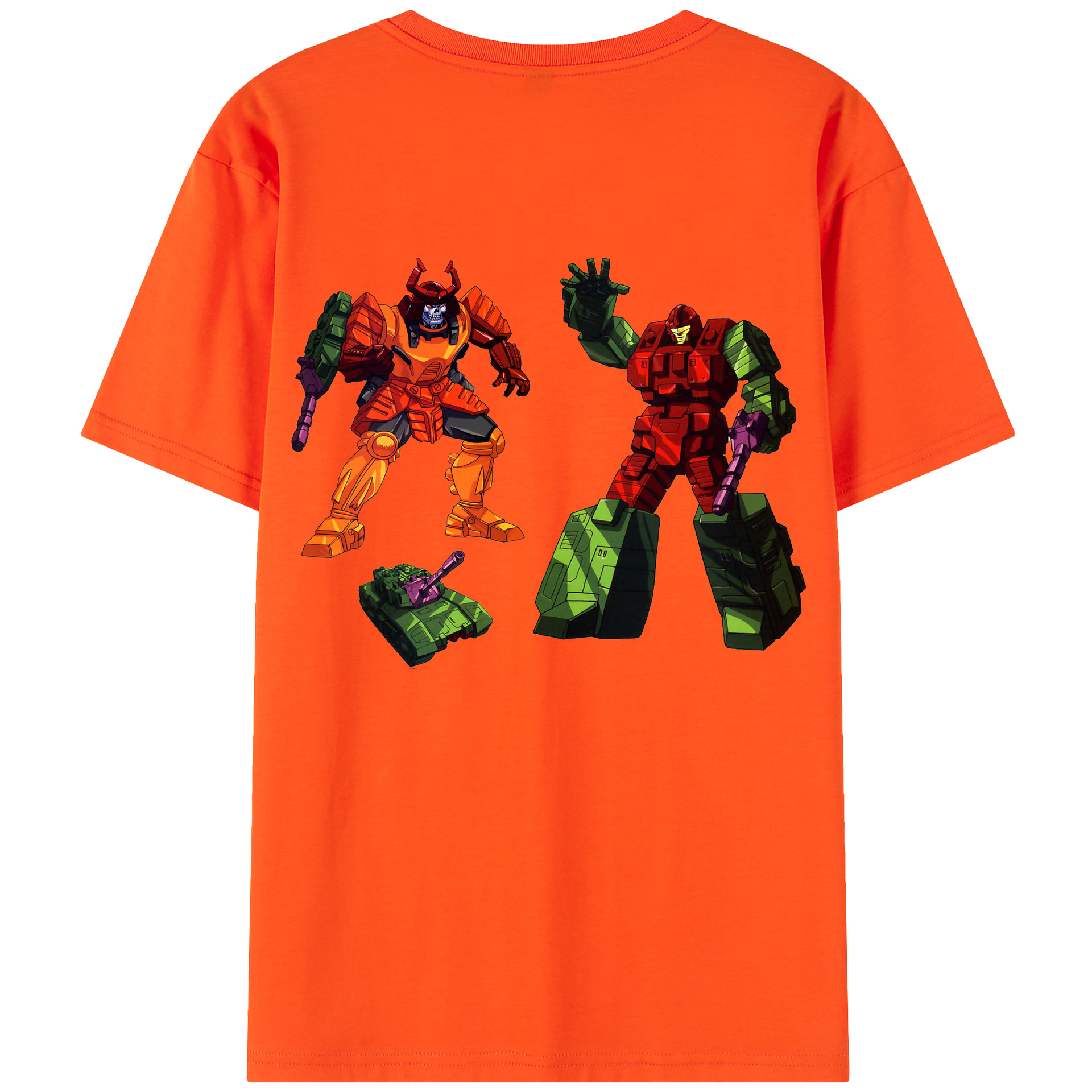 （画像用）  綿100％半袖Tシャツ（背面プリント）