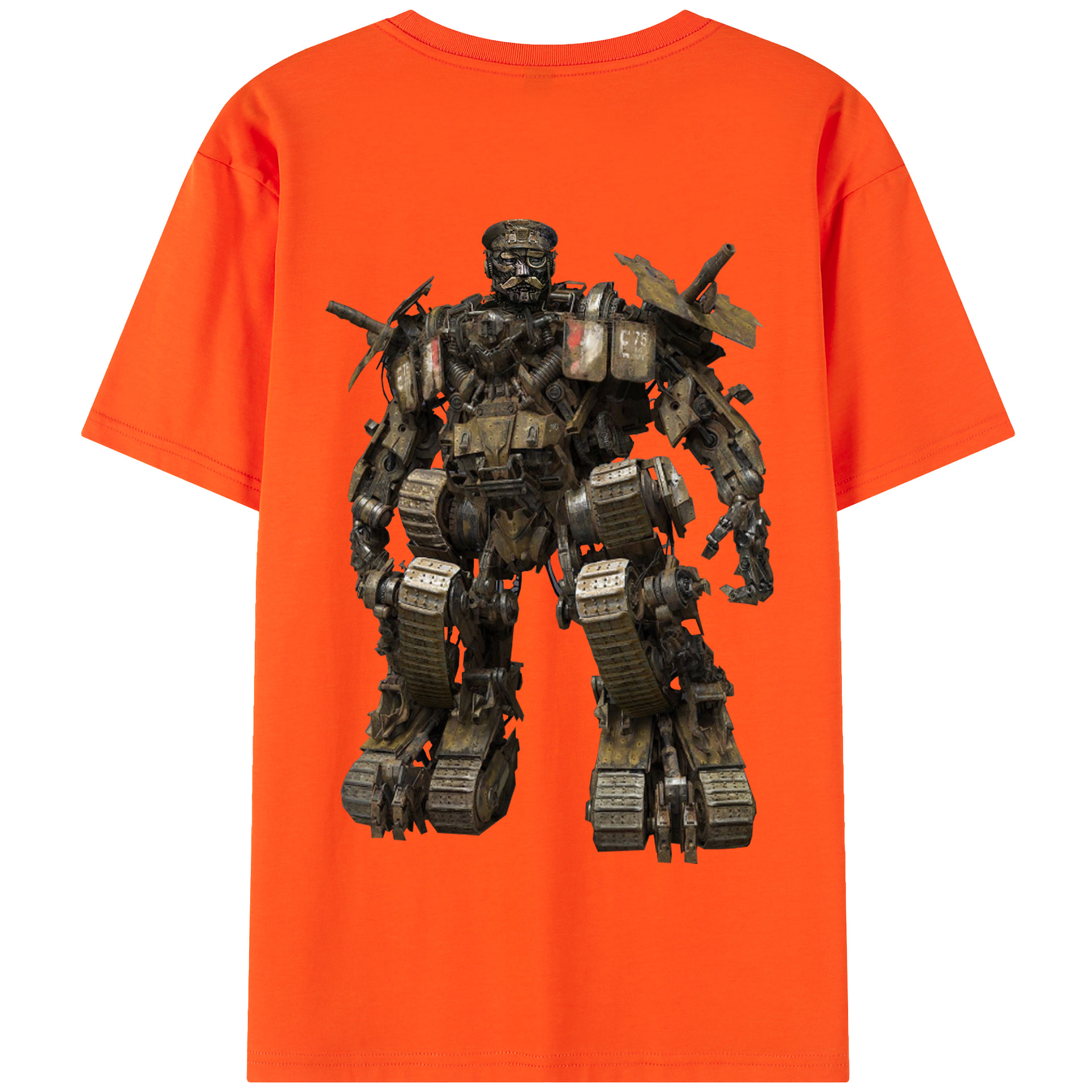 （画像用）  綿100％半袖Tシャツ（背面プリント）