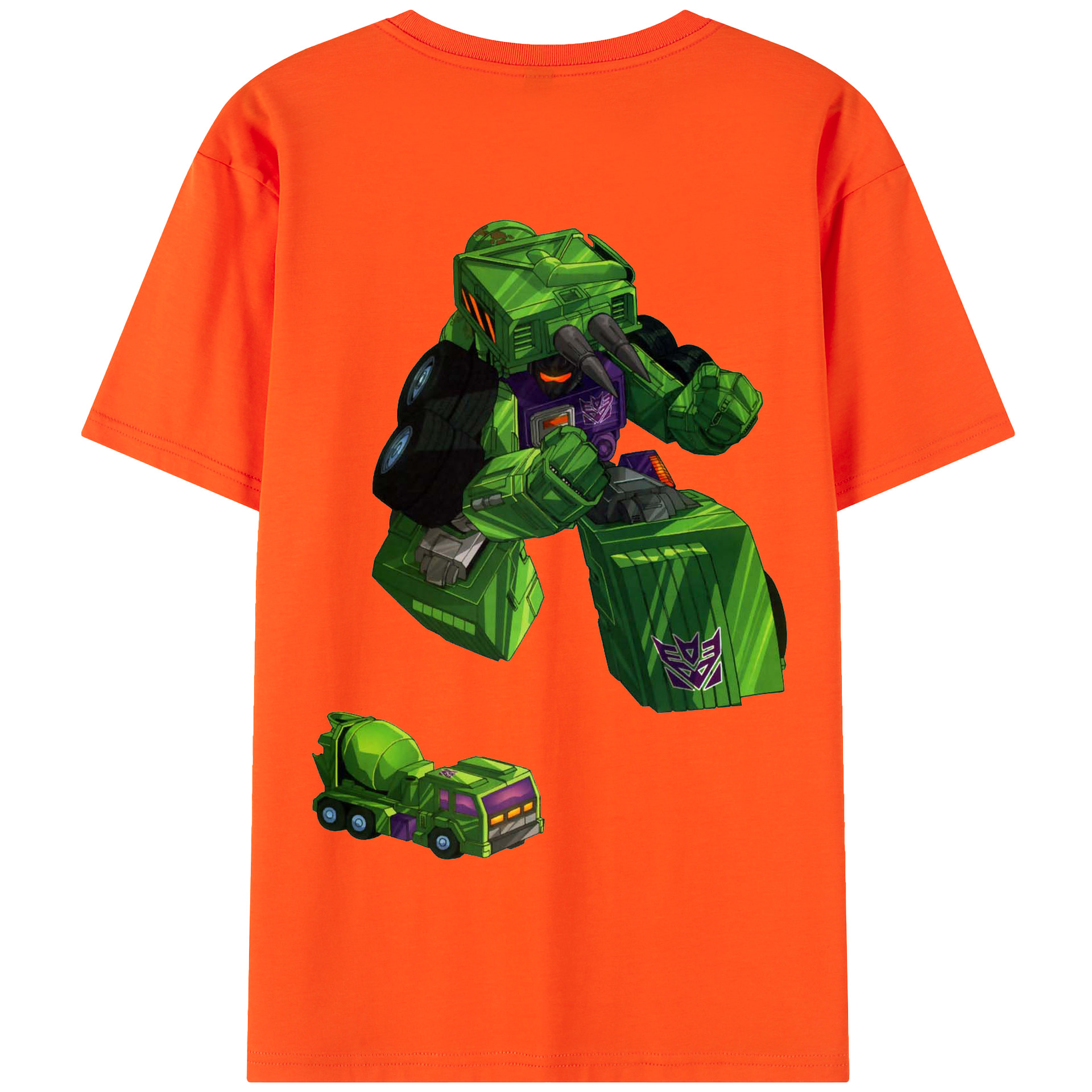 （画像用）  綿100％半袖Tシャツ（背面プリント）