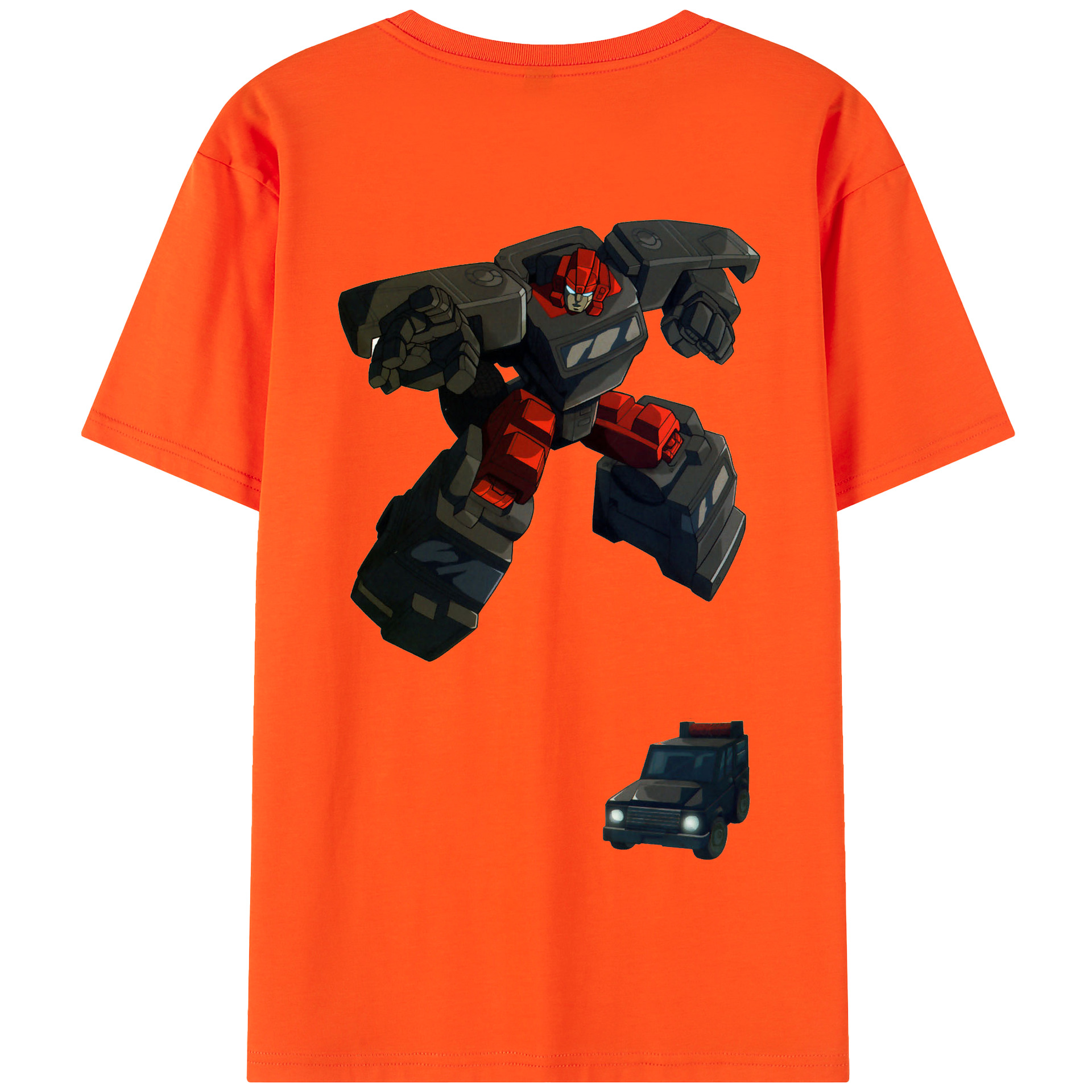 （画像用）  綿100％半袖Tシャツ（背面プリント）