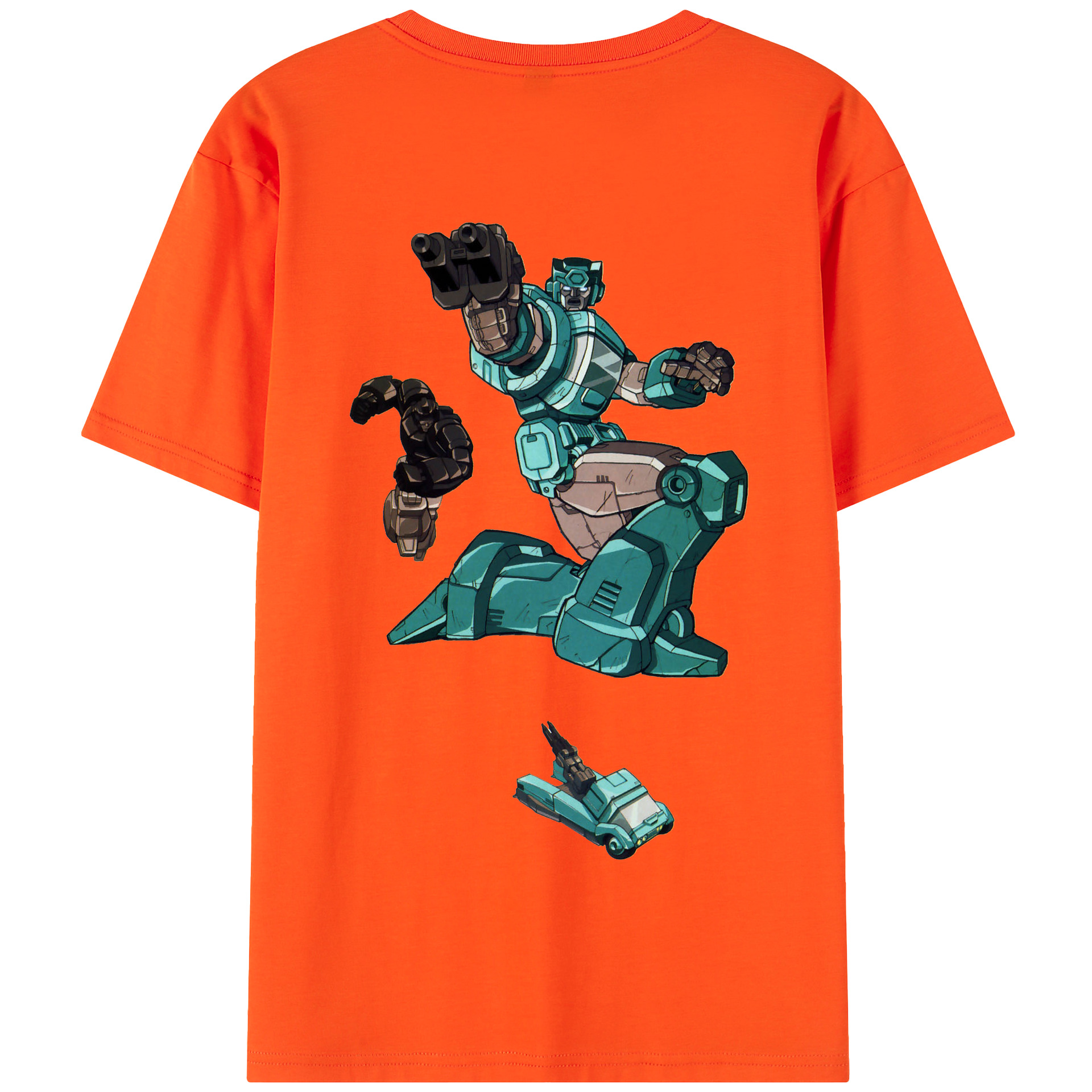 （画像用）  綿100％半袖Tシャツ（背面プリント）