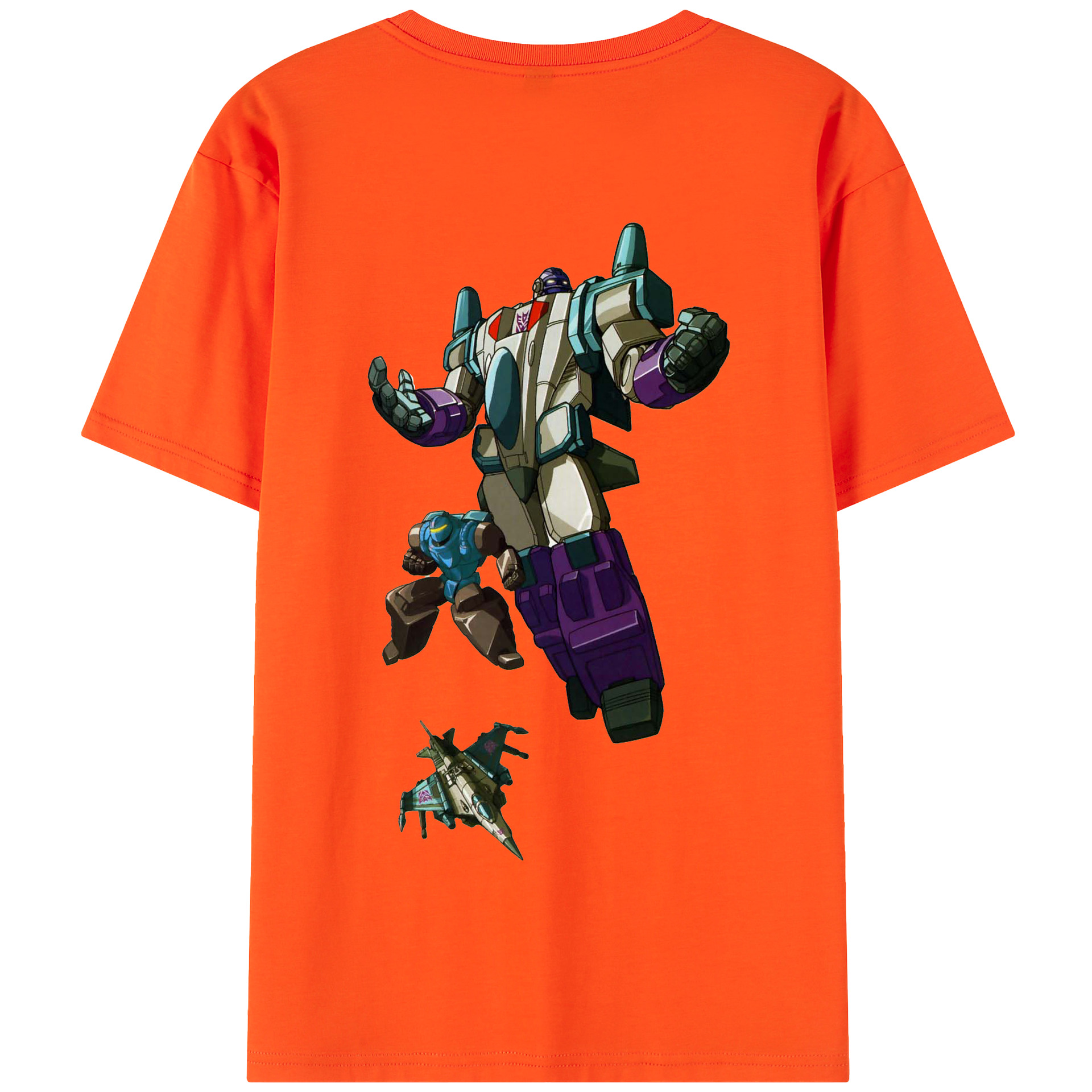 （画像用）  綿100％半袖Tシャツ（背面プリント）