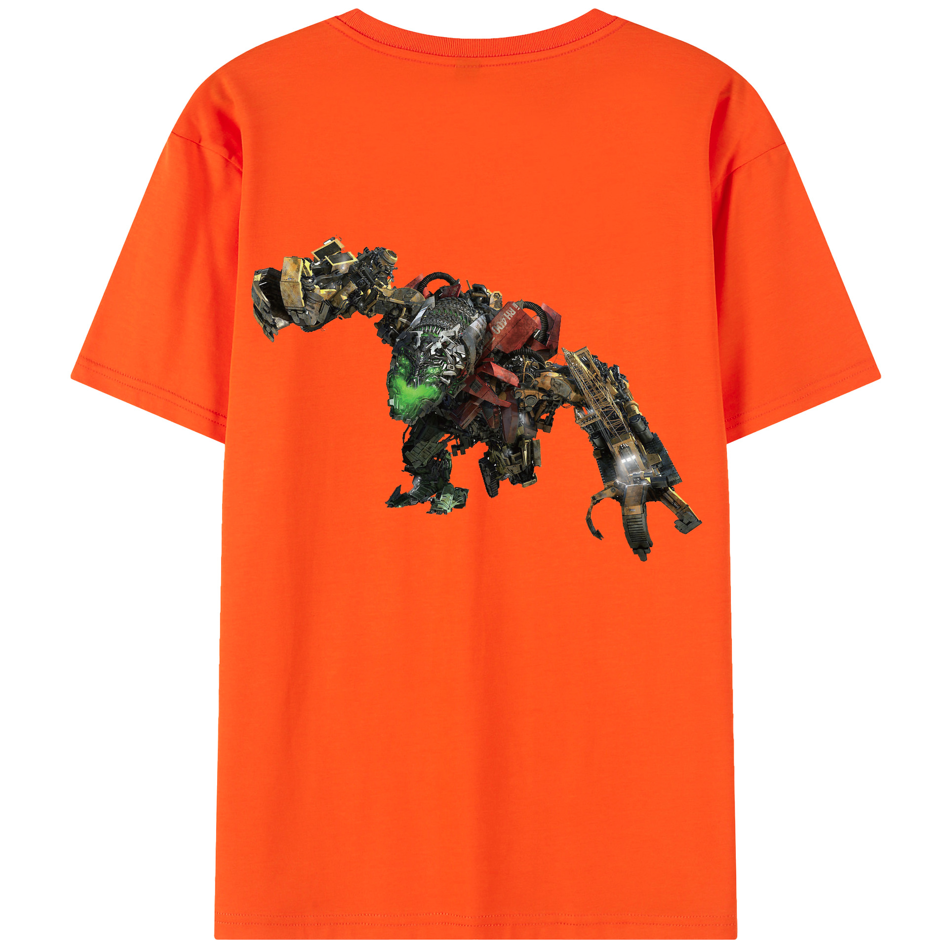 （画像用）  綿100％半袖Tシャツ（背面プリント）
