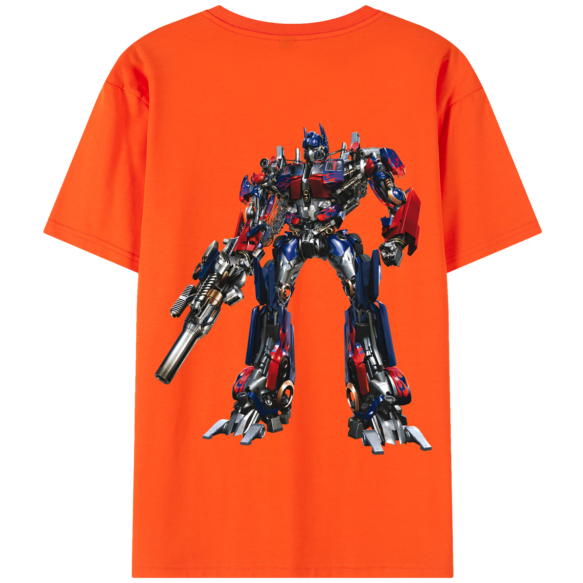 （画像用）  綿100％半袖Tシャツ（背面プリント）